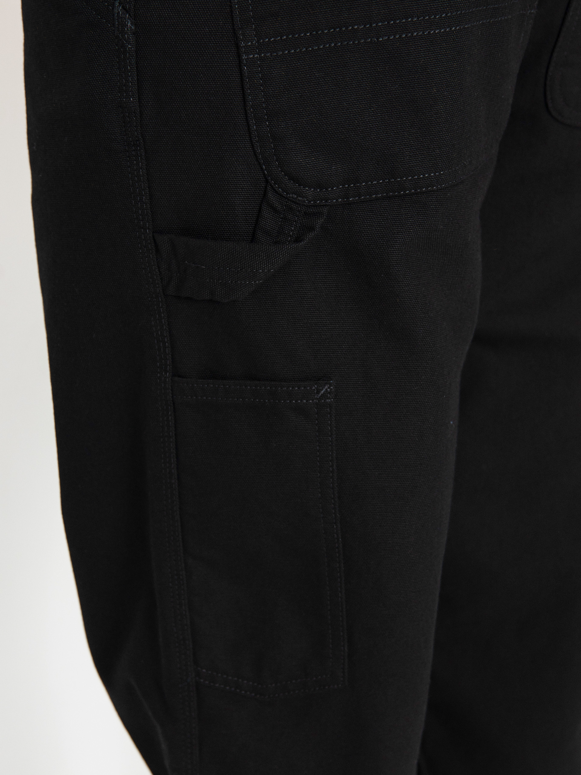 Kalhoty Carhartt WIP Single Knee (black)