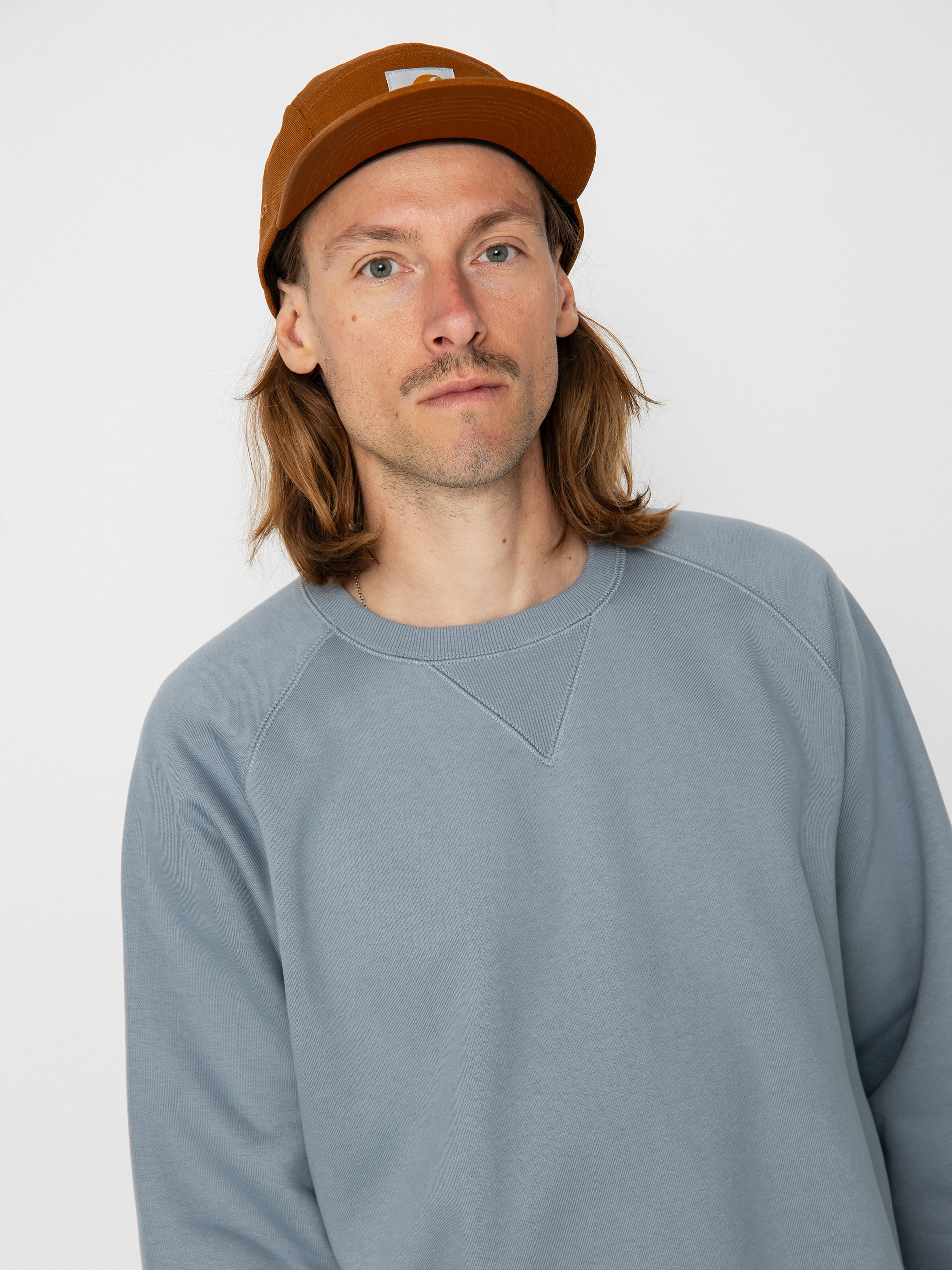 Mikina Carhartt WIP Chase (mirror/gold)