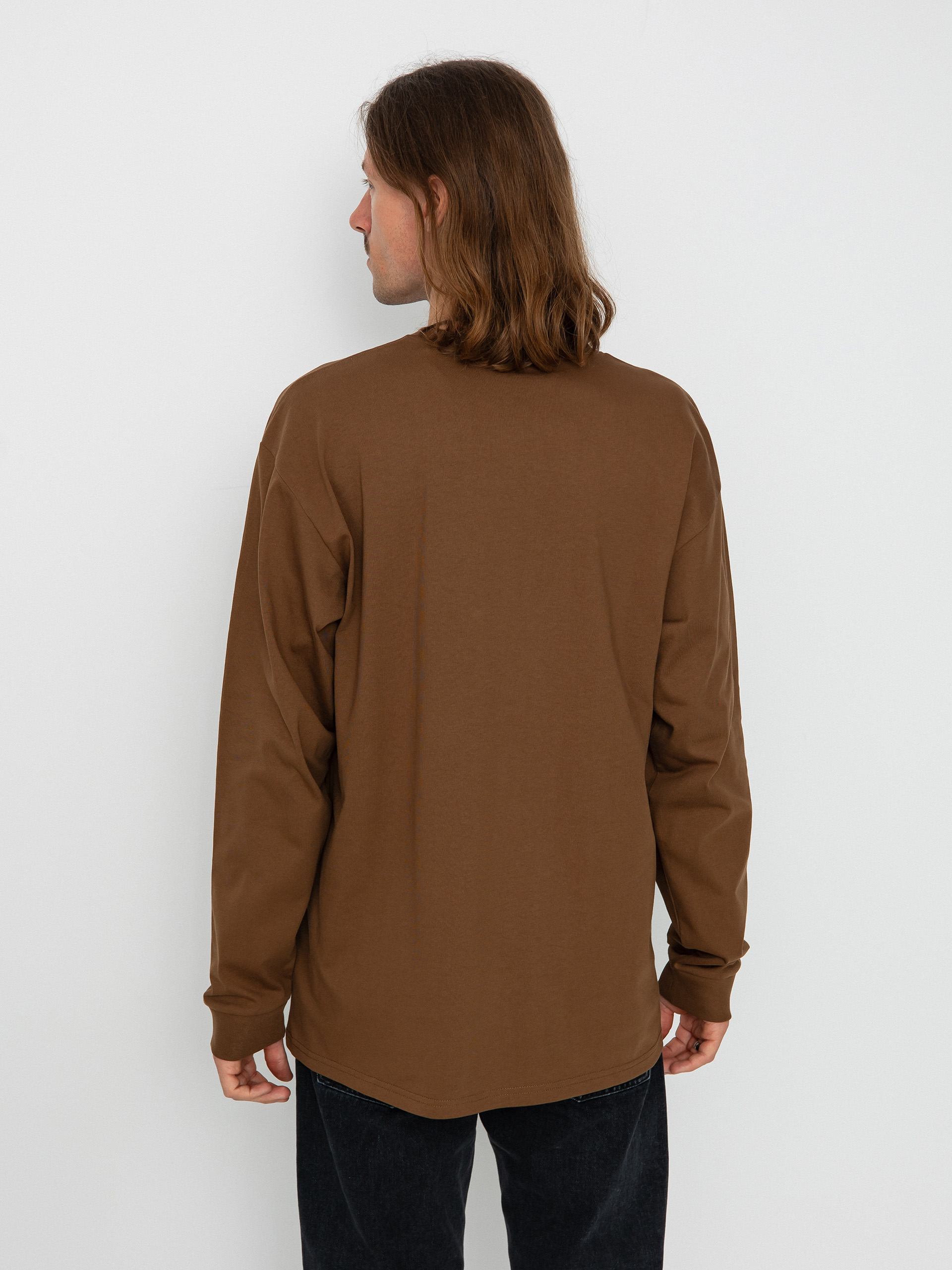 Triko Carhartt WIP Chase (tamarind/gold)