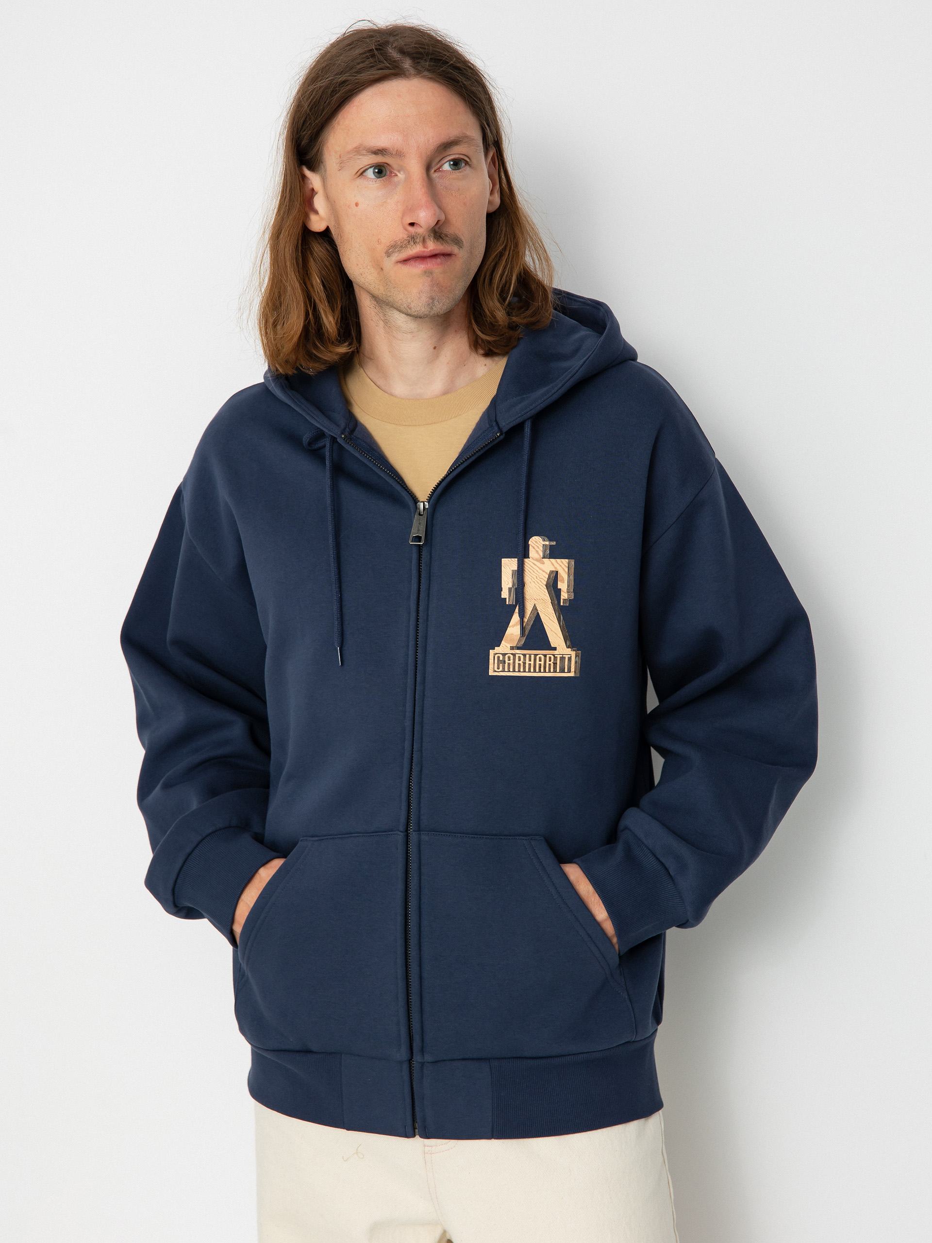 Bunda Carhartt WIP Built HD (blue)