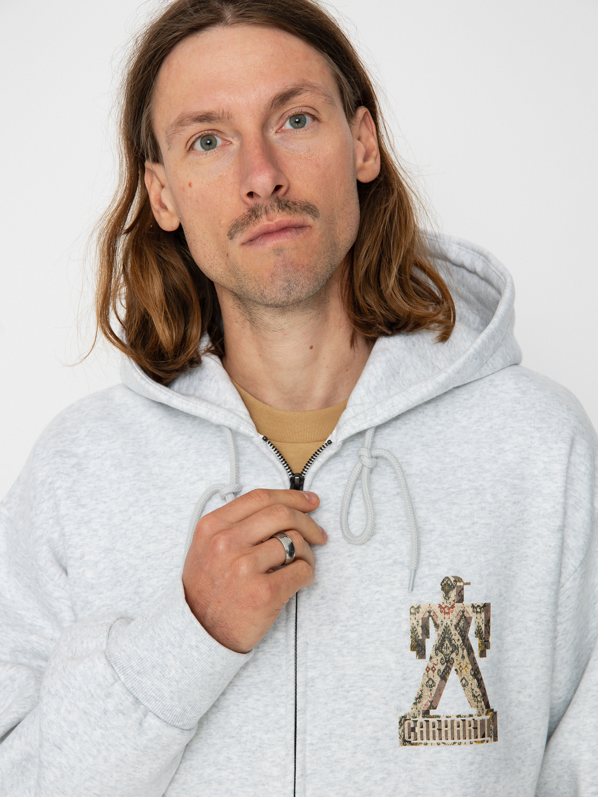 Bunda Carhartt WIP Built HD (ash heather)