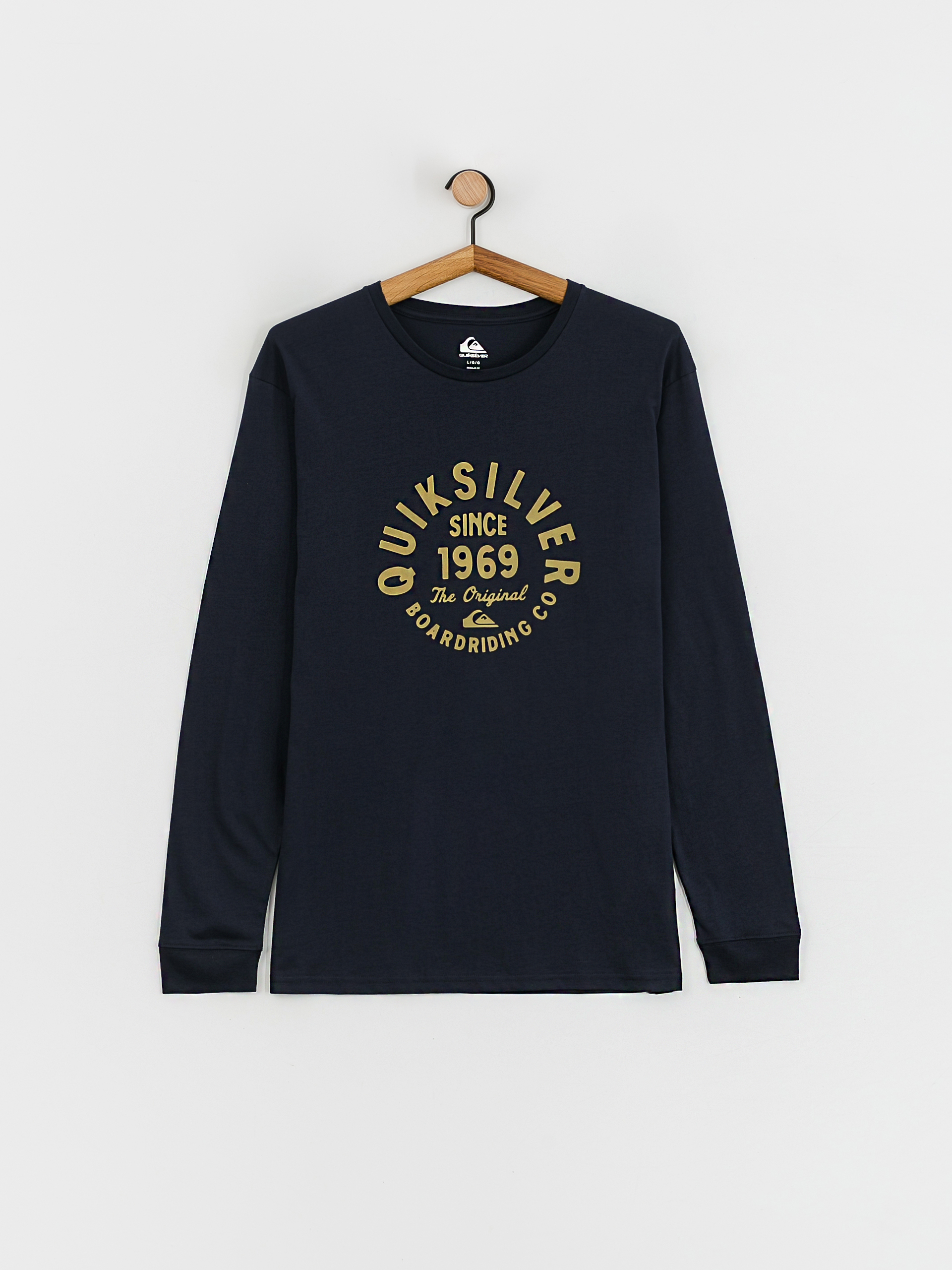 Triko Quiksilver Circled Script Front (navy blazer)
