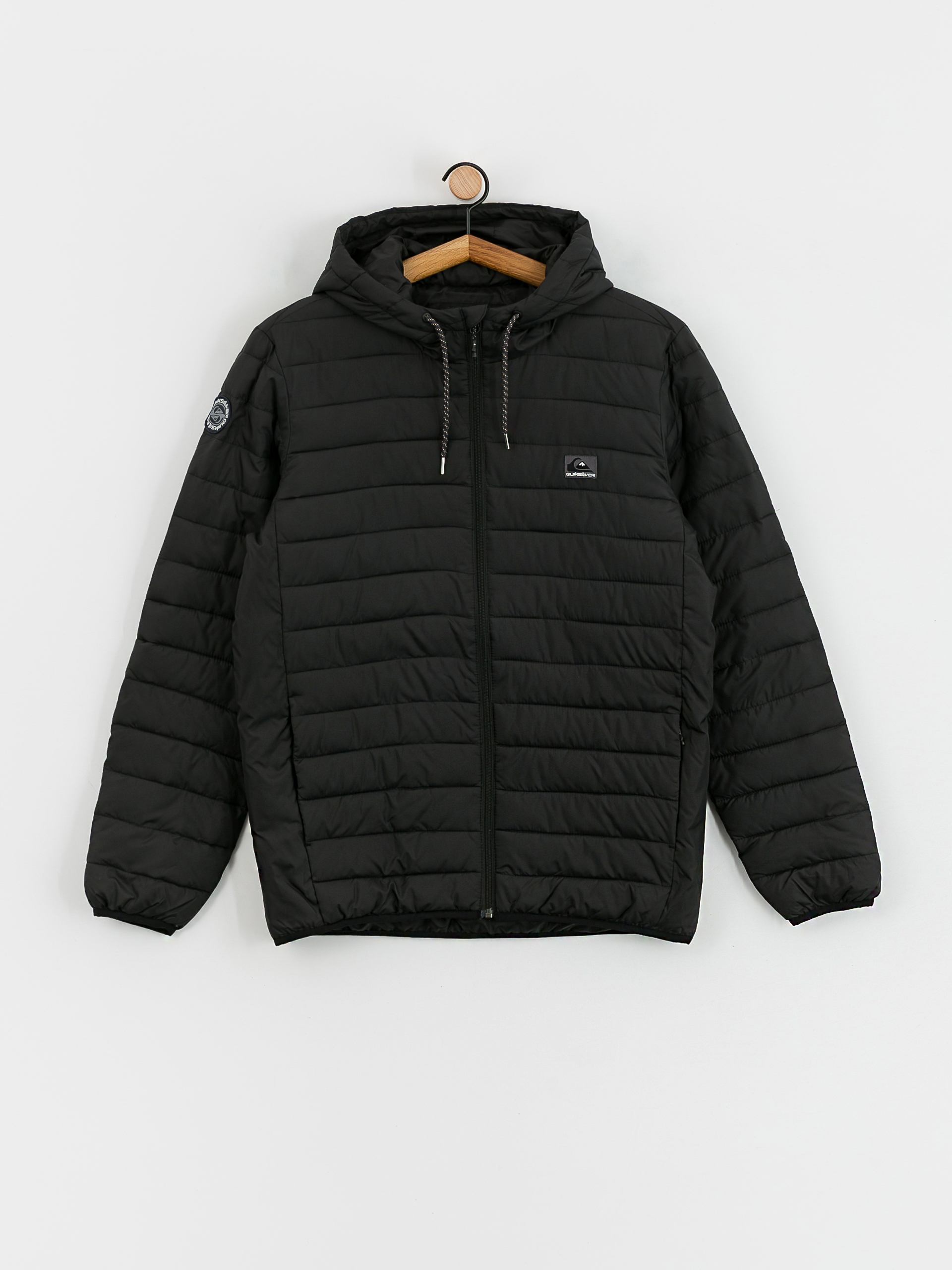 Bunda Quiksilver Scaly Hood (black)