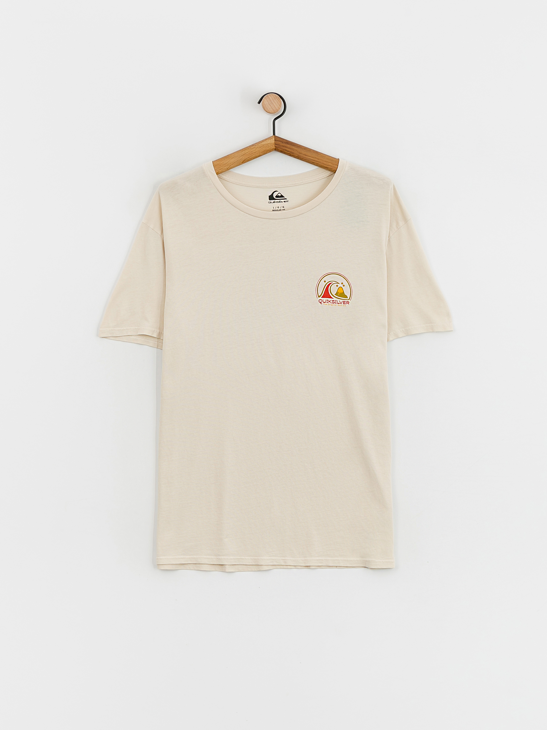 Tričko Quiksilver Clean Circle (birch)