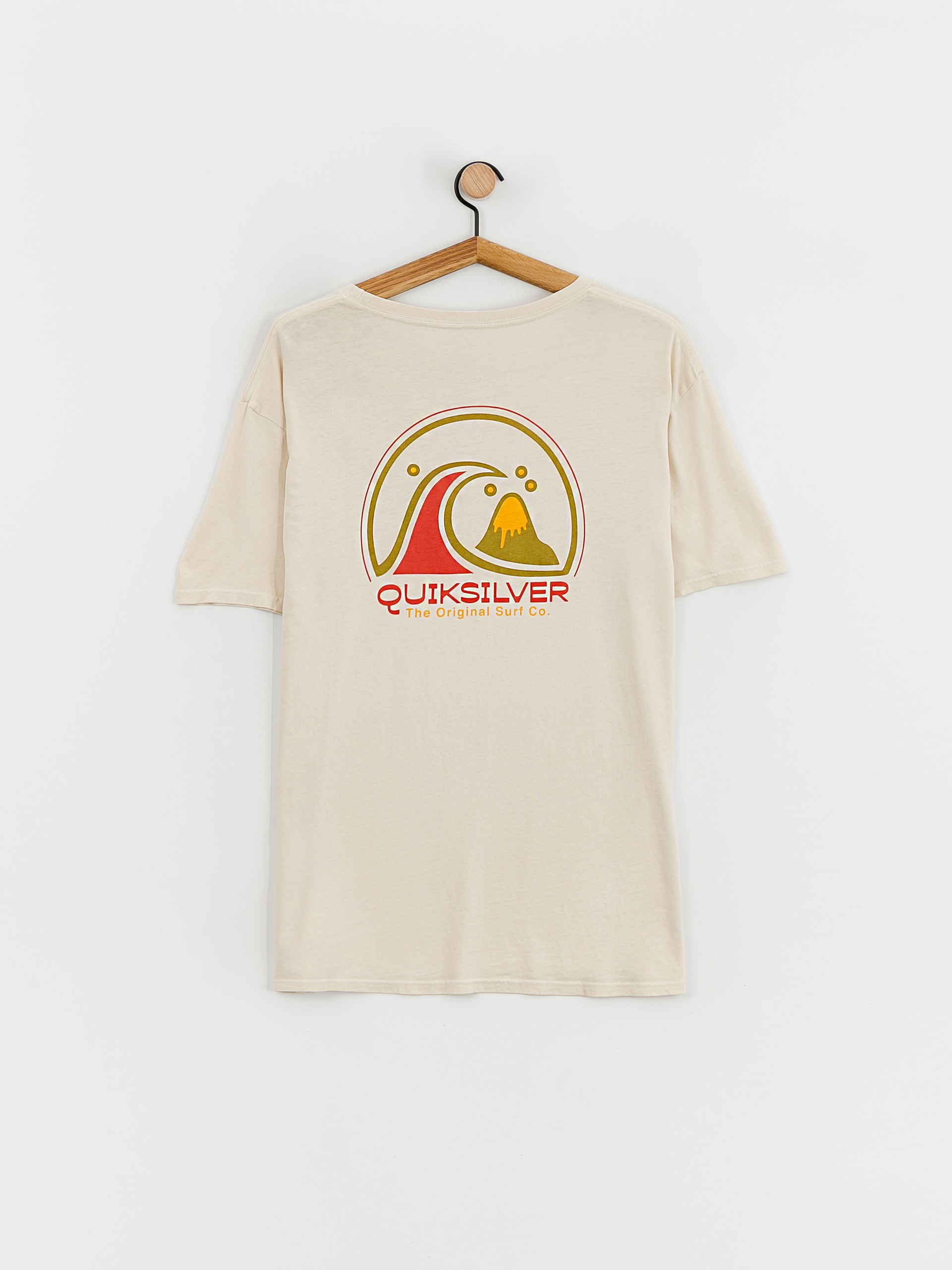 Tričko Quiksilver Clean Circle (birch)