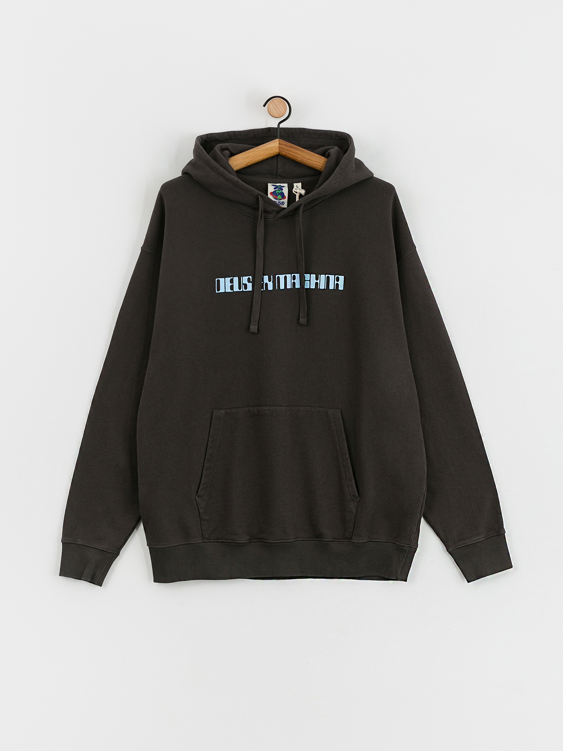 Mikina s kapucí Deus Ex Machina Rvr Tech HD (anthracite)