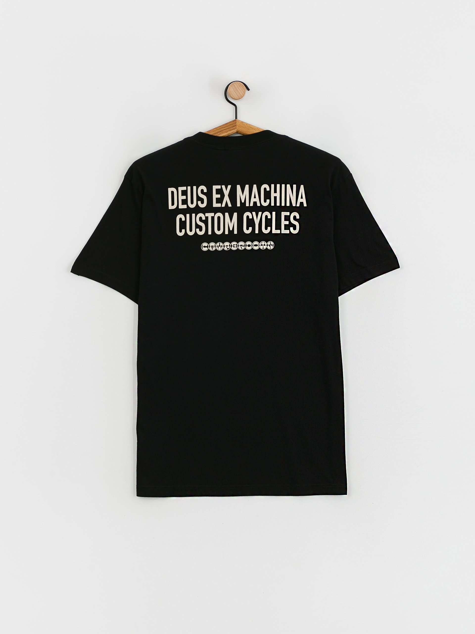 Tričko Deus Ex Machina Inline (black)