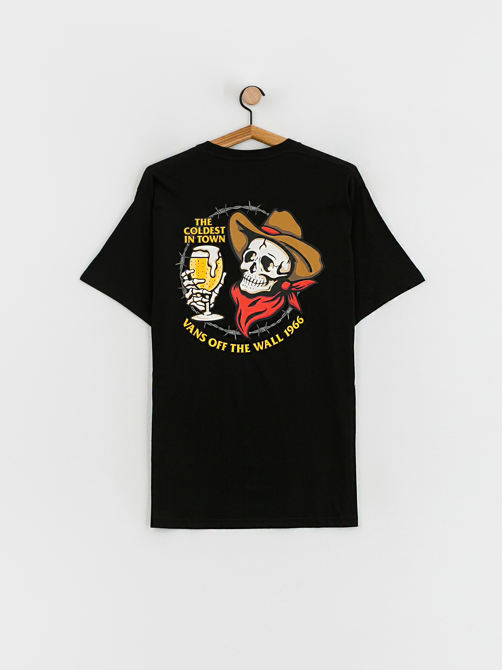 Tričko Vans Coldest In Town (black)