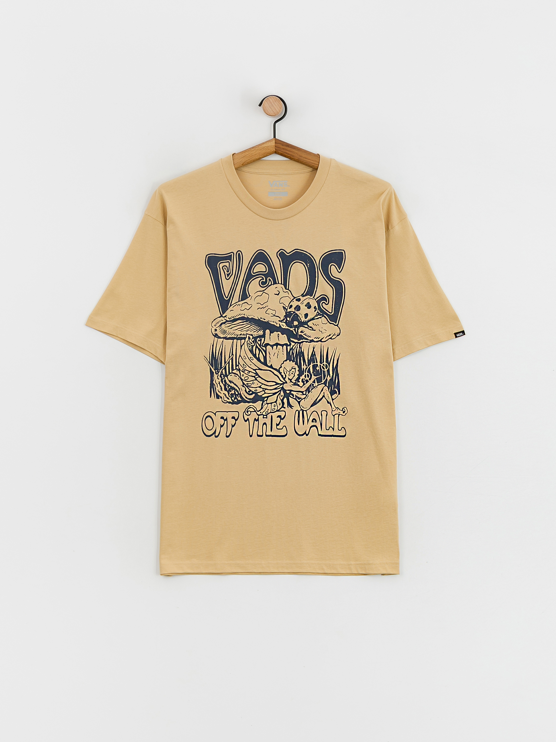 Tričko Vans Lost And Found Thrifting (taos taupe)