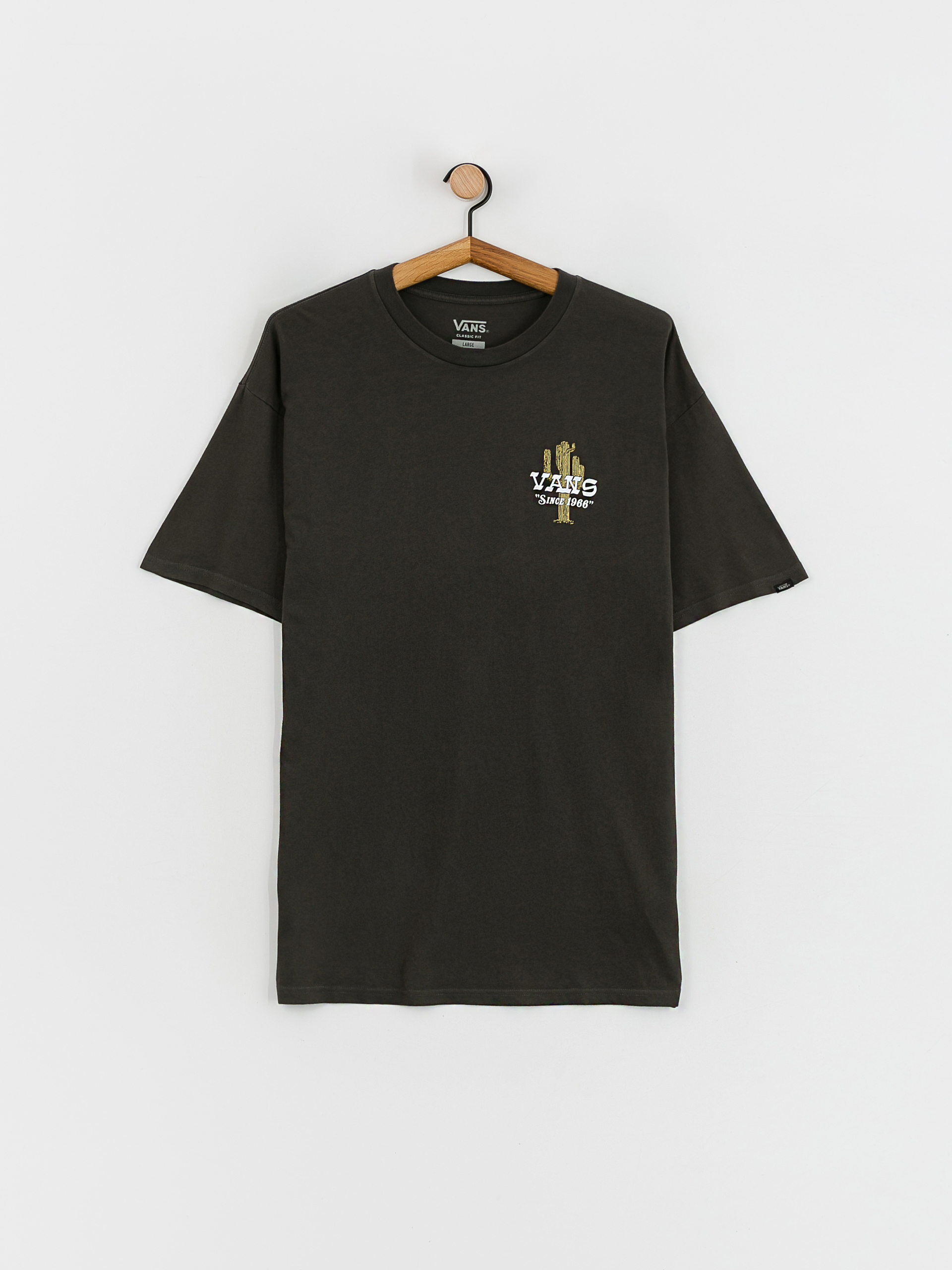 Tričko Vans On The Road Overdye (black)