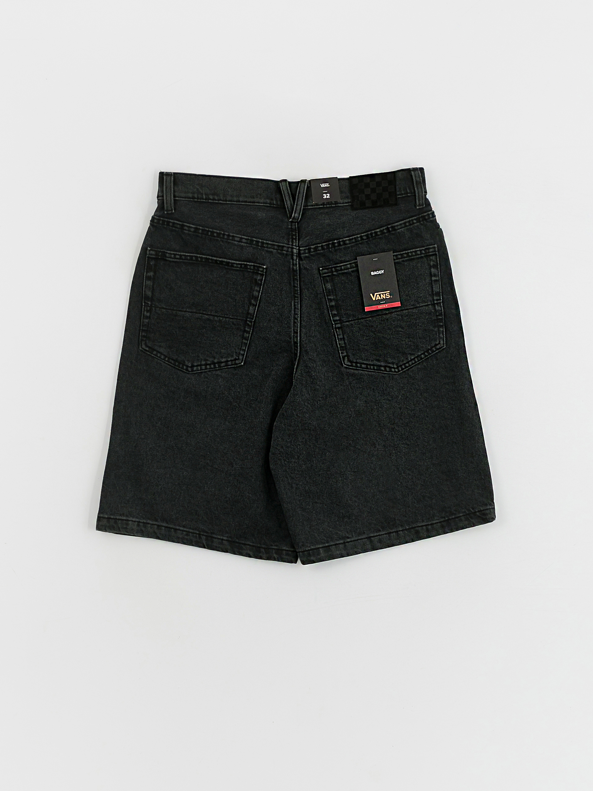 Kraťasy Vans Check 5 Baggy Denim (washed black)