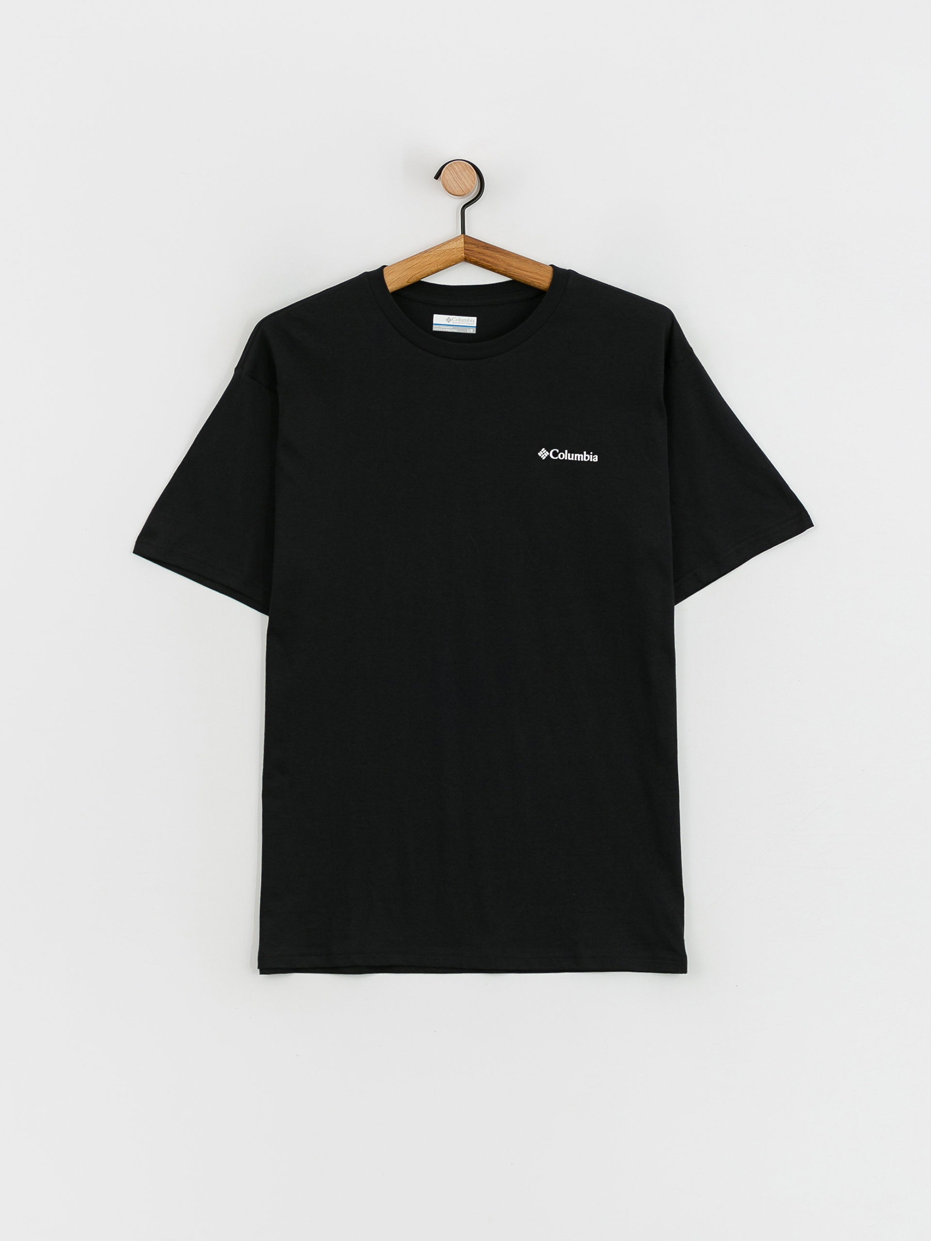 Tričko Columbia North Cascades (black/csc box logo)