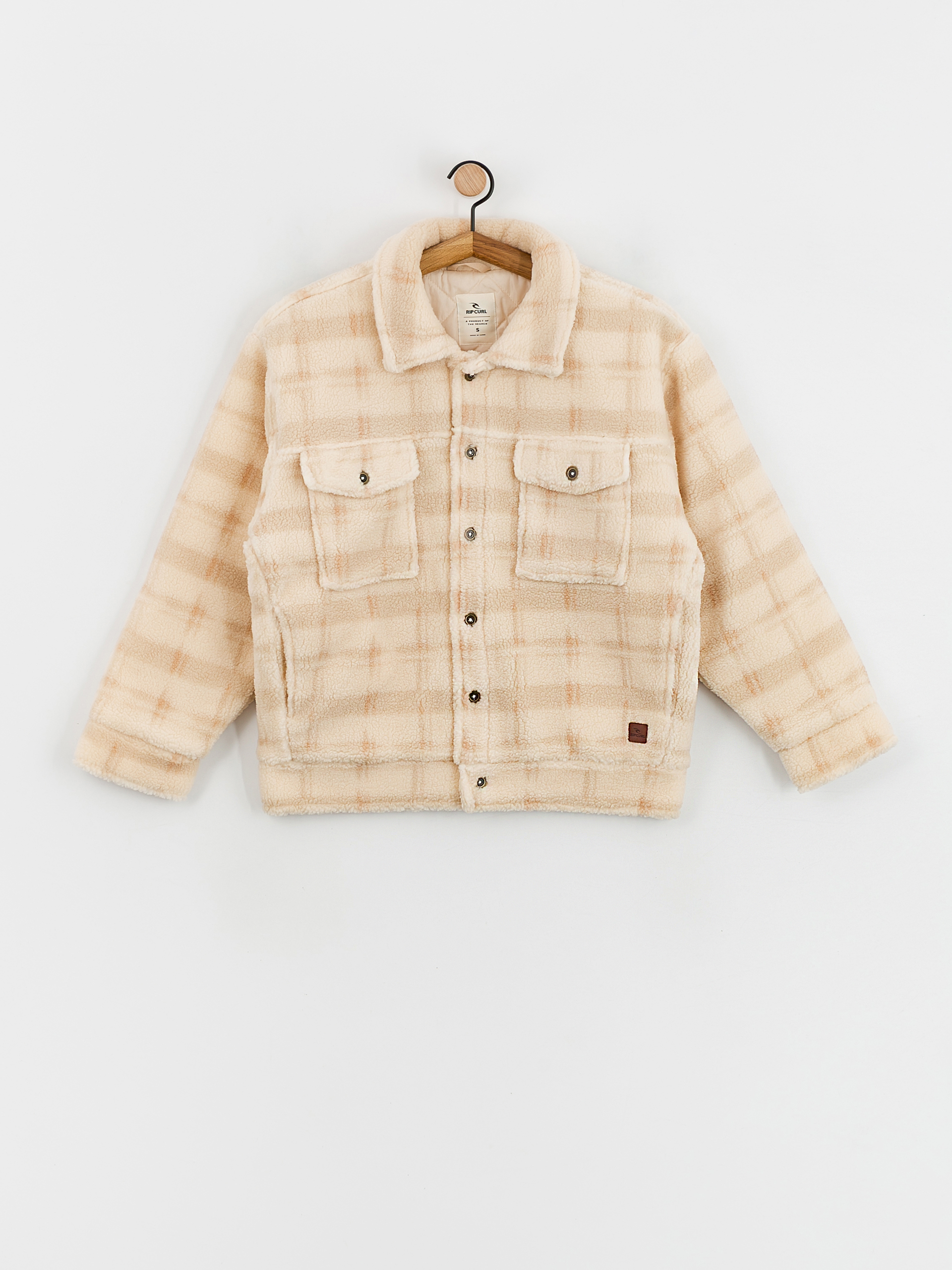 Bunda Rip Curl Sunrise Session Sherpa Wmn (beige)