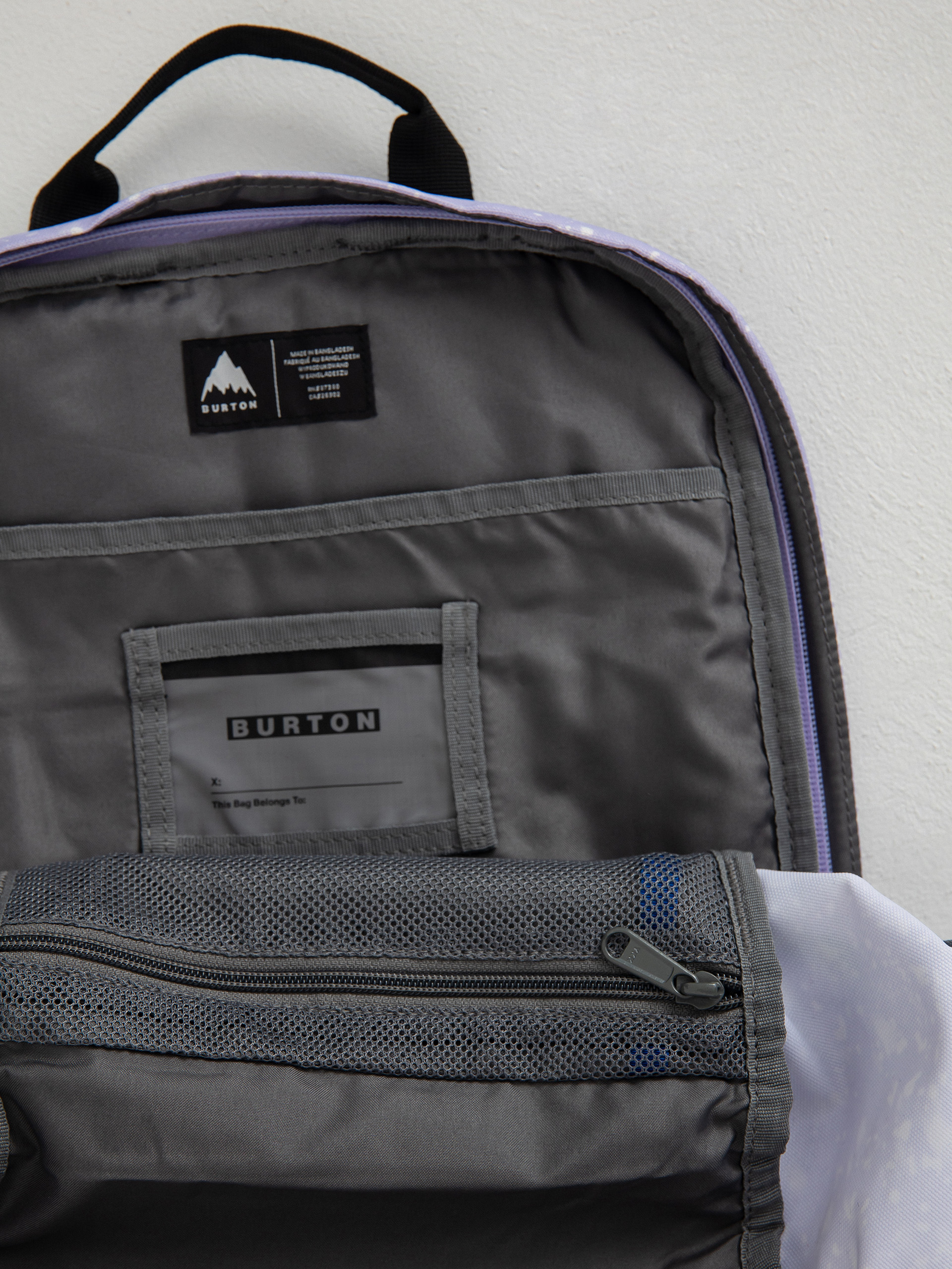 Batoh Burton Distortion 18L JR (stardust)