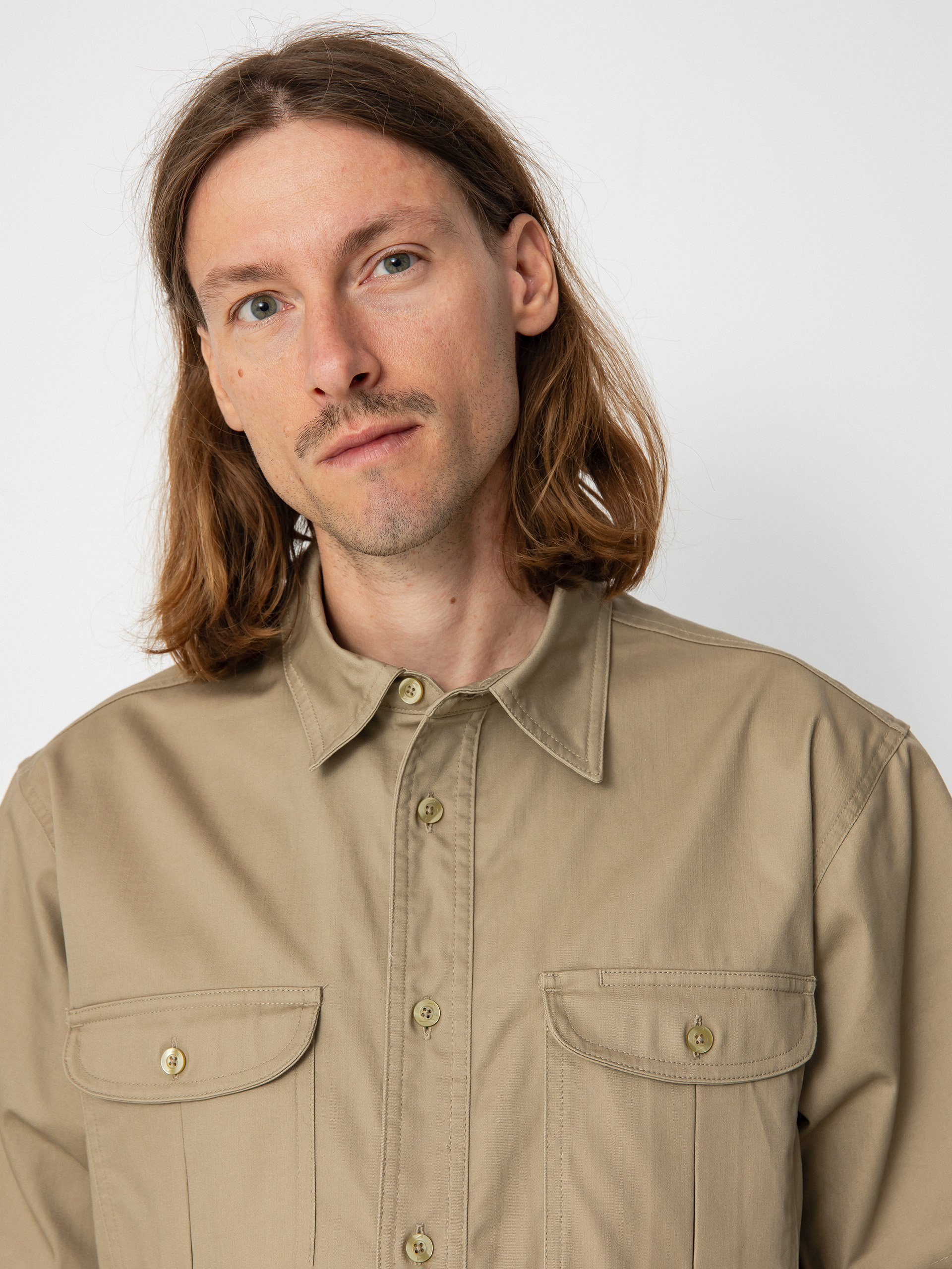 Košile Nike SB Tanglin (khaki)