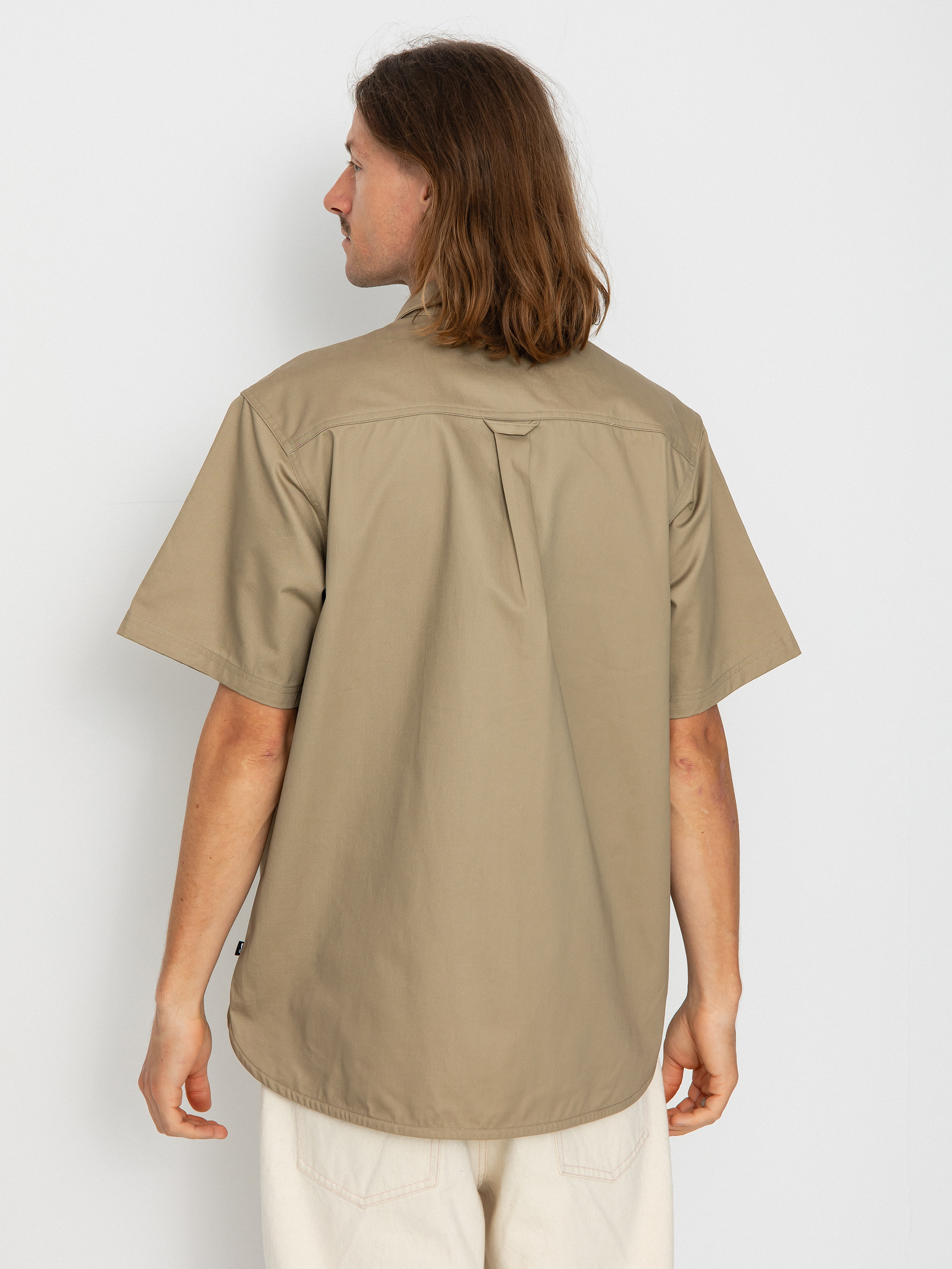 Košile Nike SB Tanglin (khaki)