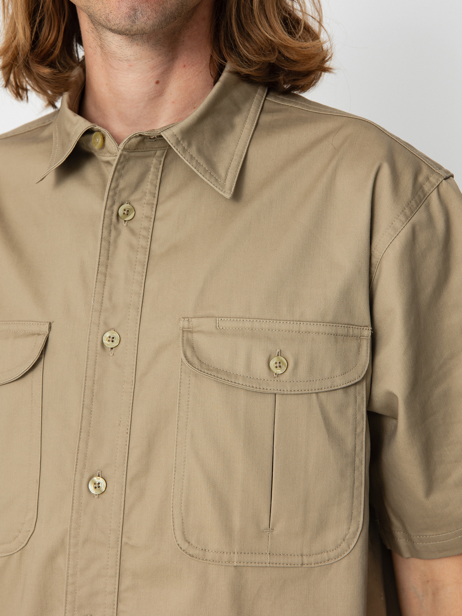 Košile Nike SB Tanglin (khaki)