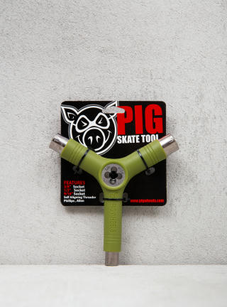 Klíč Pig Skate Tools (olive)