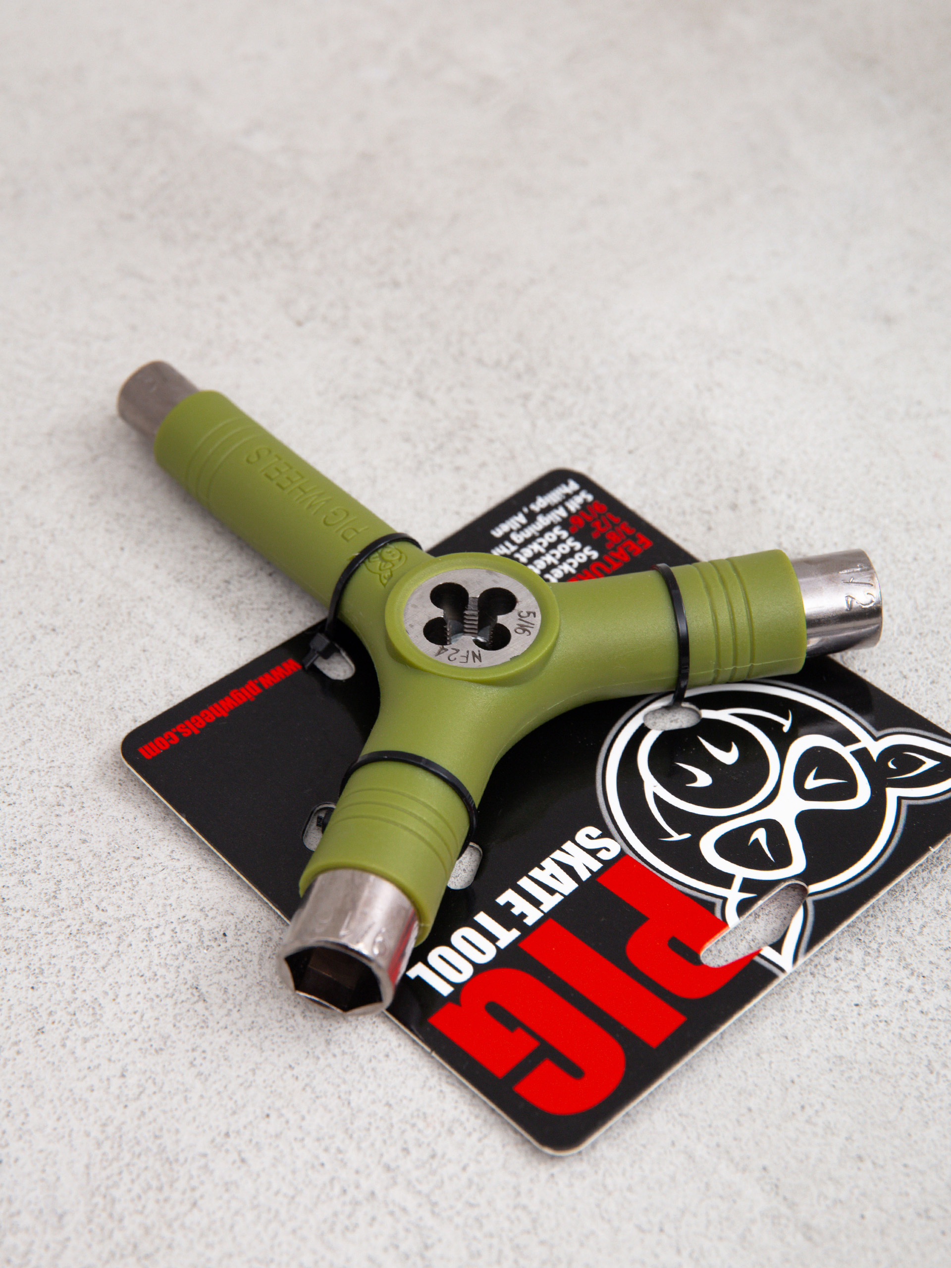 Klíč Pig Skate Tools (olive)
