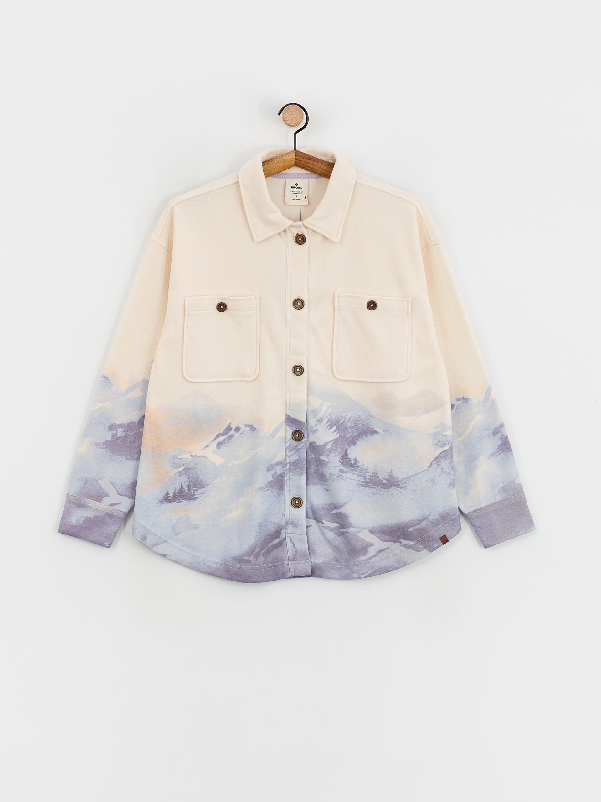 Košile Rip Curl Rosal Fleece Wmn (multicolor)