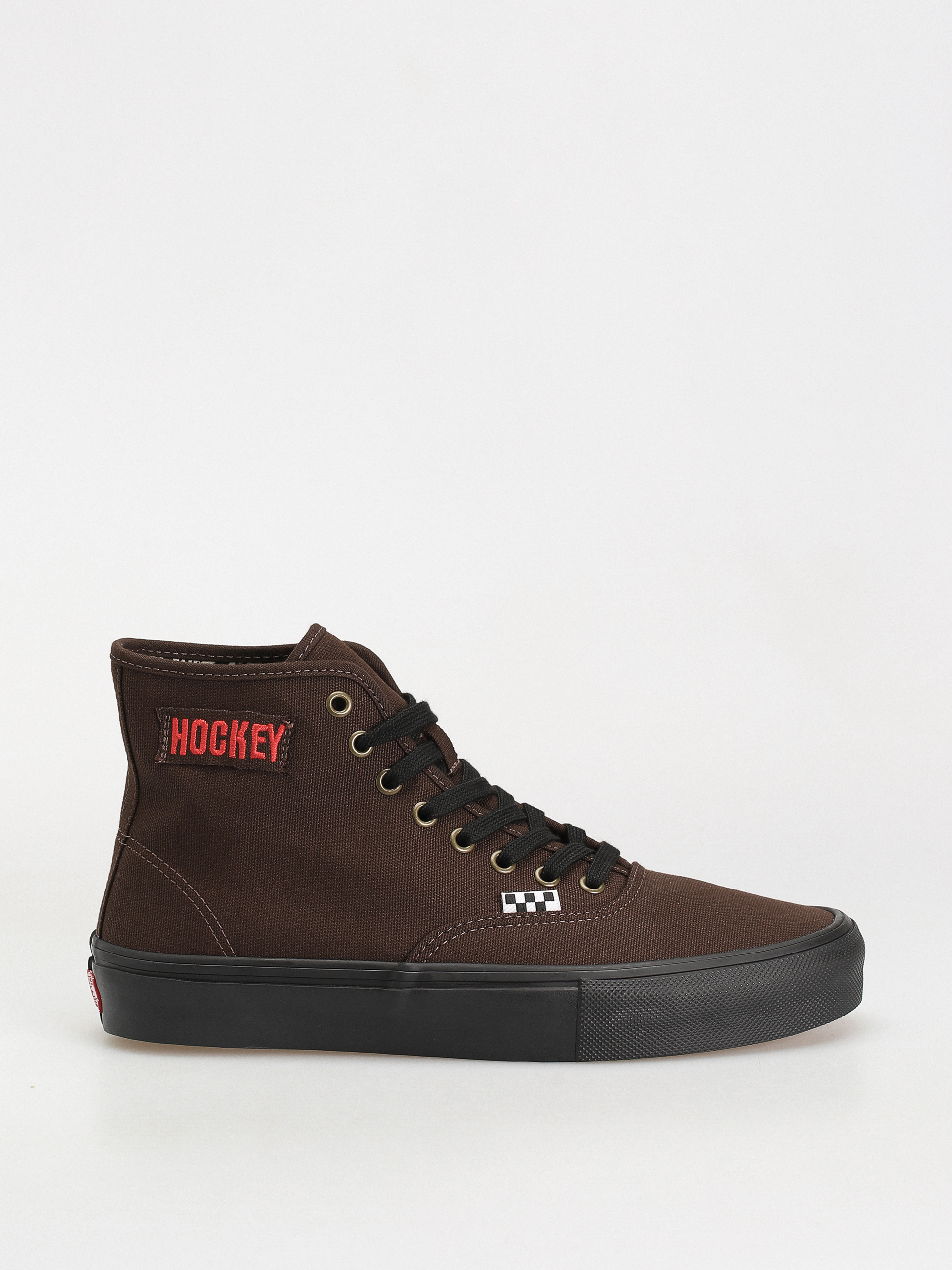 Boty Vans X Hockey Skate Authentic High (hockey skateboards snake skin)
