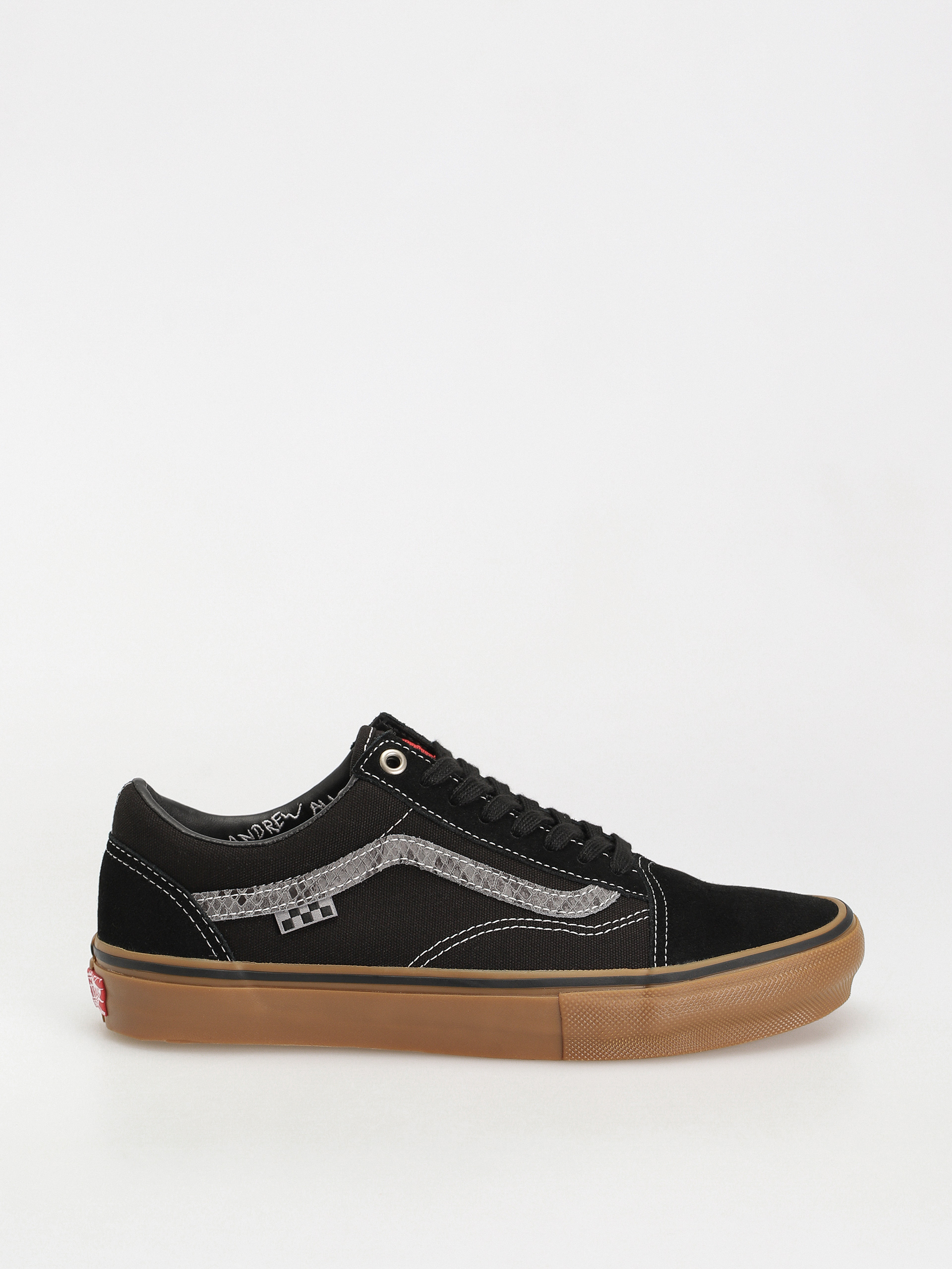 Boty Vans X Hockey Skate Old Skool (hockey skateboards black/snake)