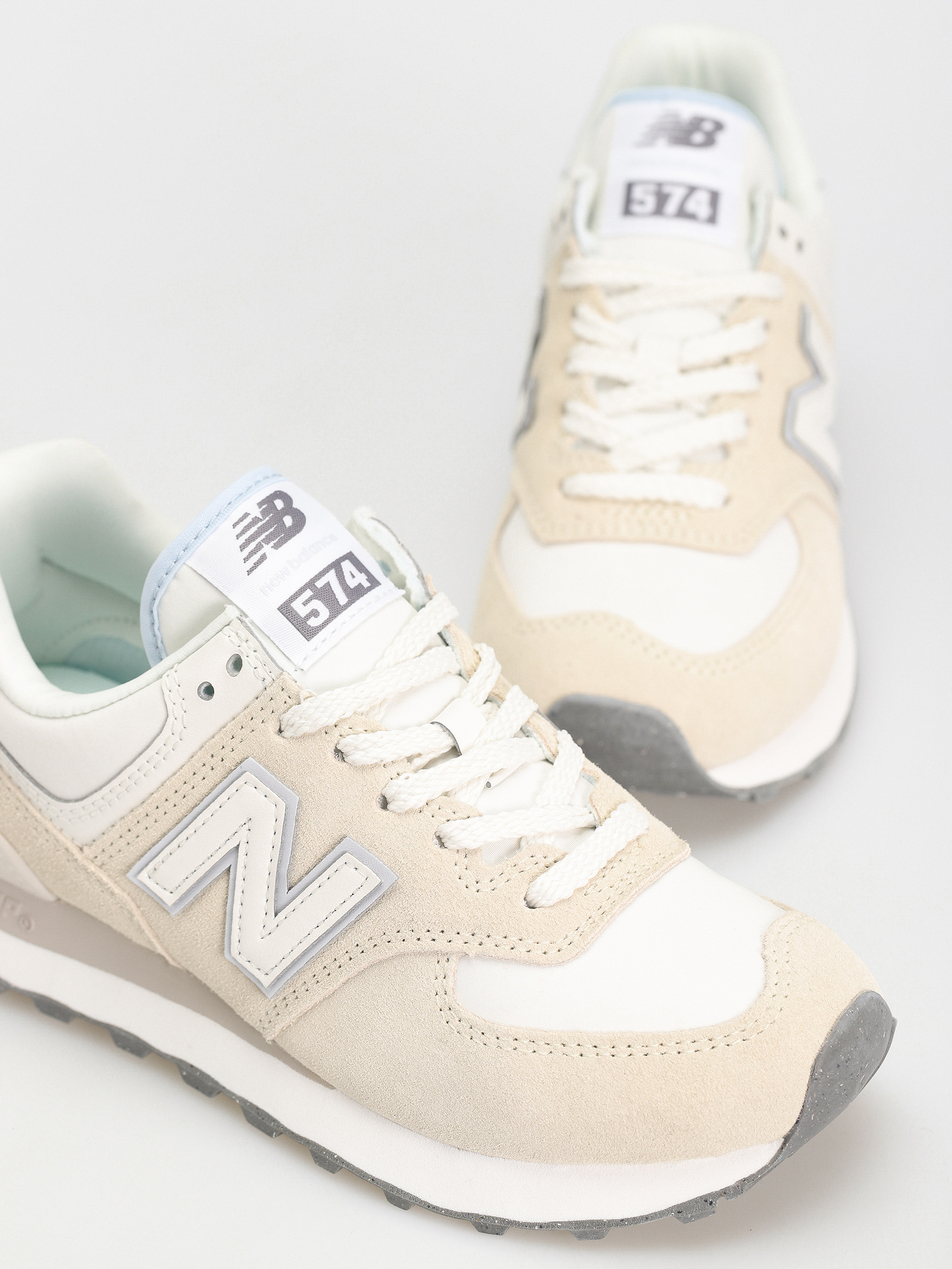 Boty New Balance 574 Wmn (angora)