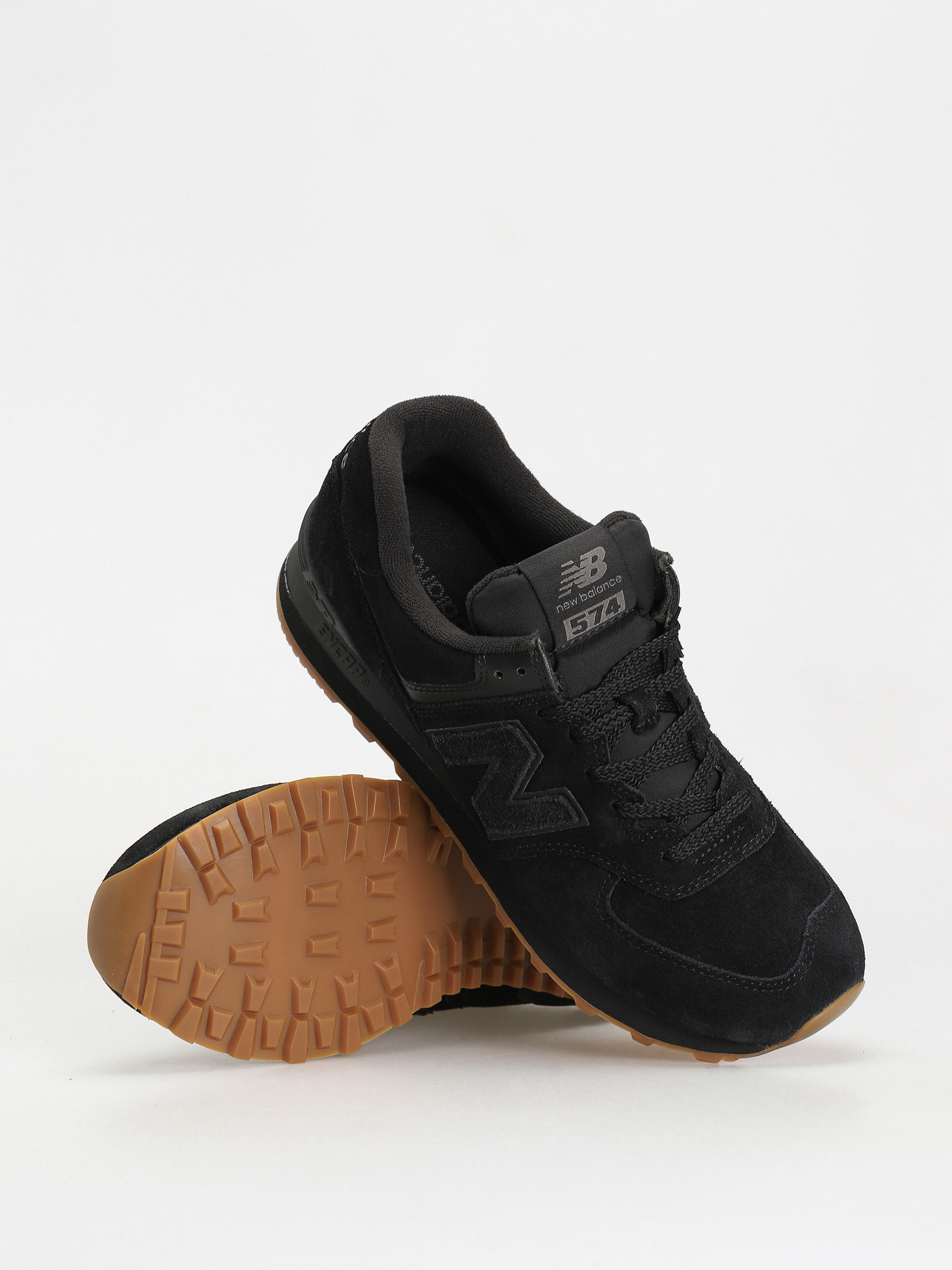 Boty New Balance 574 (black)