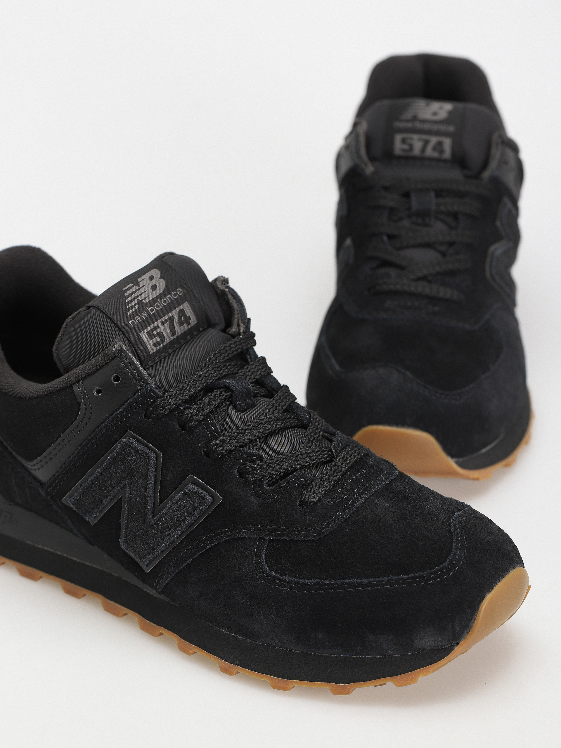 Boty New Balance 574 (black)