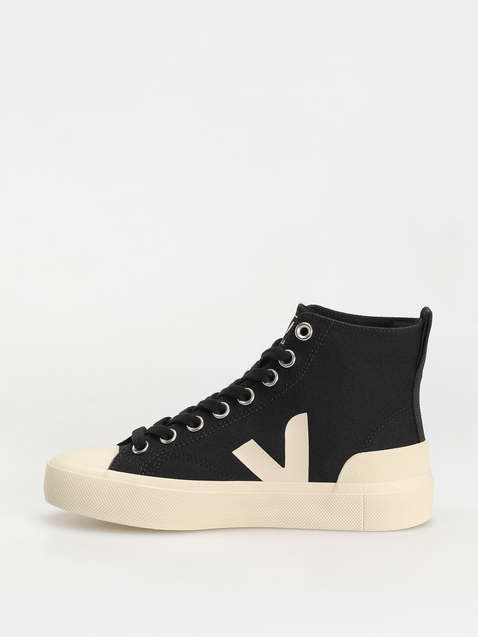Boty Veja Wata II Canvas Wmn (black pierre)