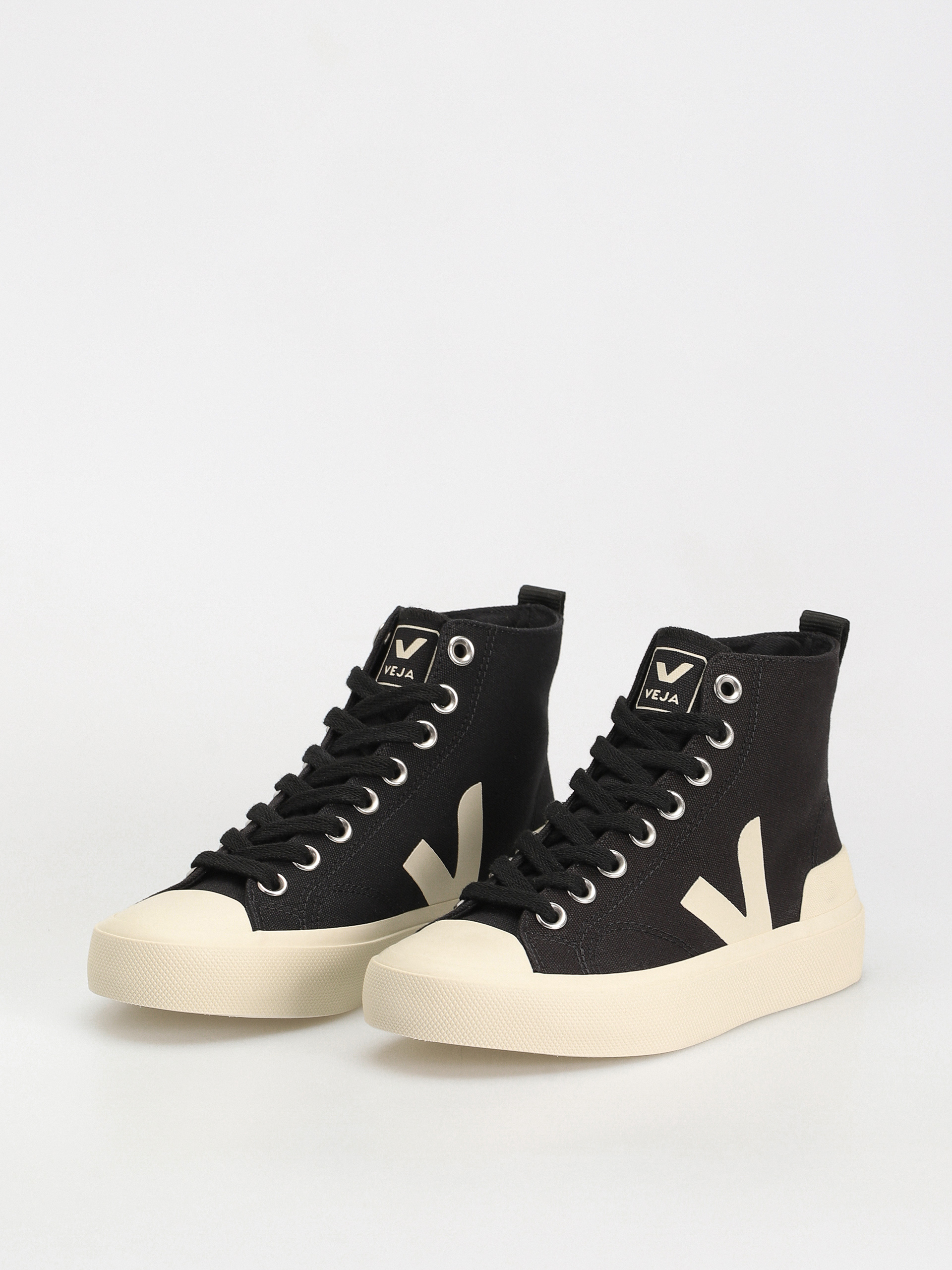 Boty Veja Wata II Canvas Wmn (black pierre)