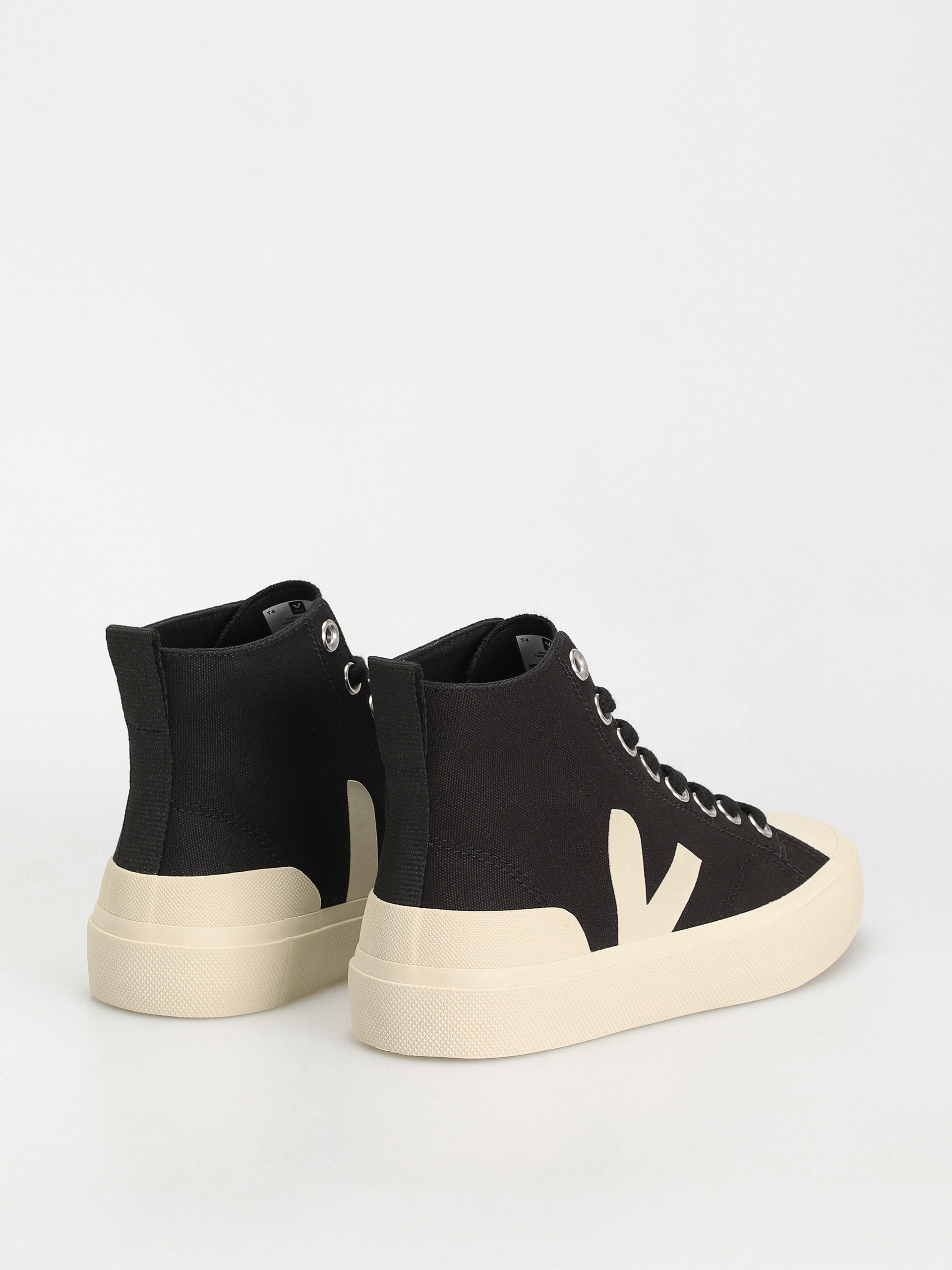 Boty Veja Wata II Canvas Wmn (black pierre)