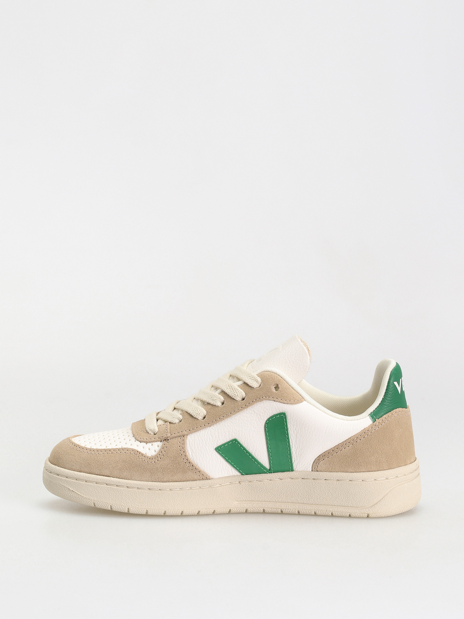 Boty Veja V-10 Wmn (extra white emeraude sahara)