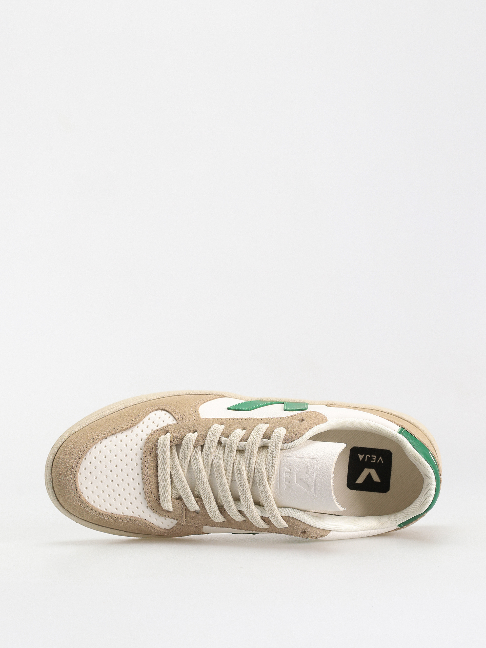 Boty Veja V-10 Wmn (extra white emeraude sahara)