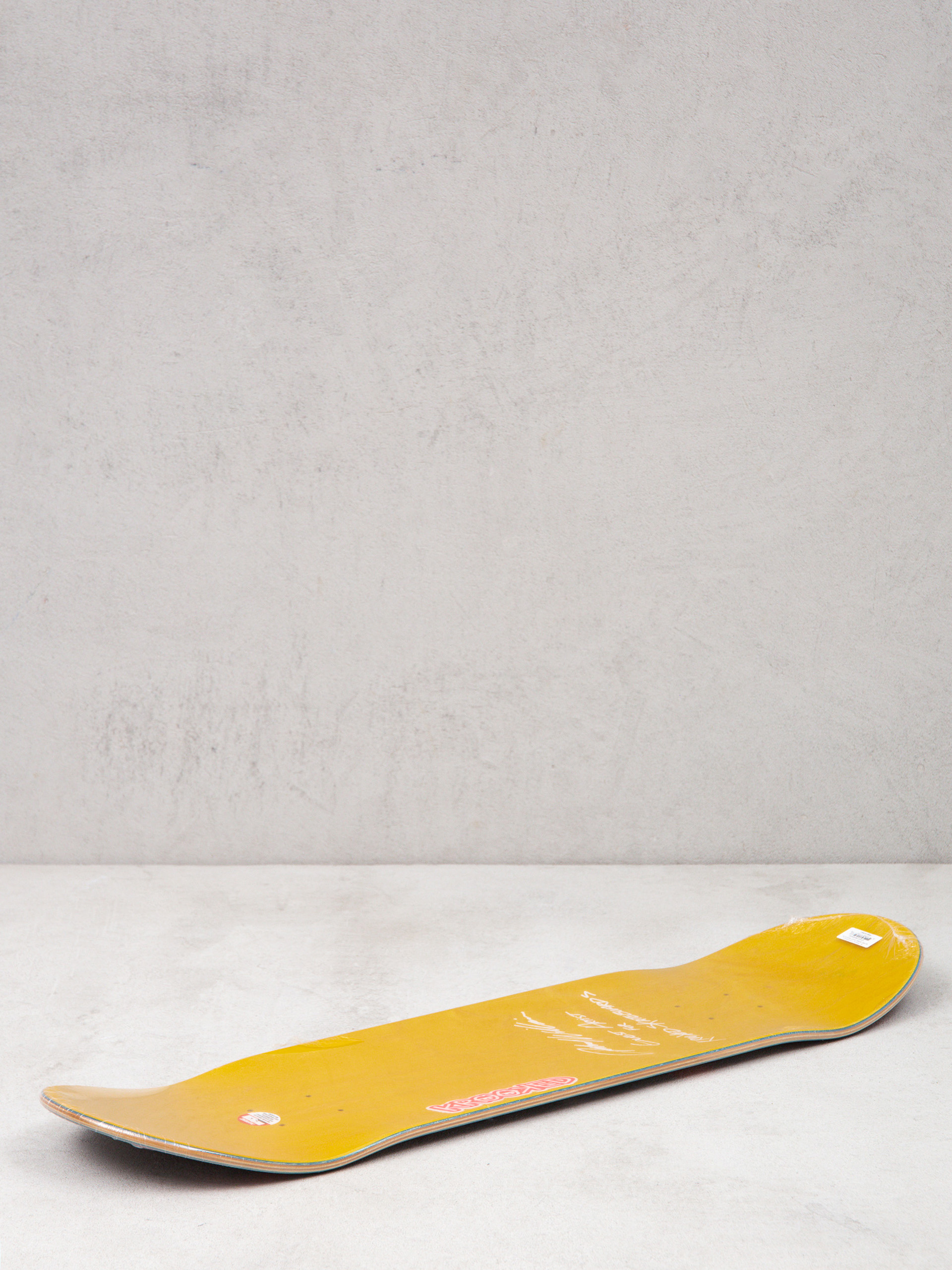 Deska Krooked Jahmal Guest Artist (black/red)