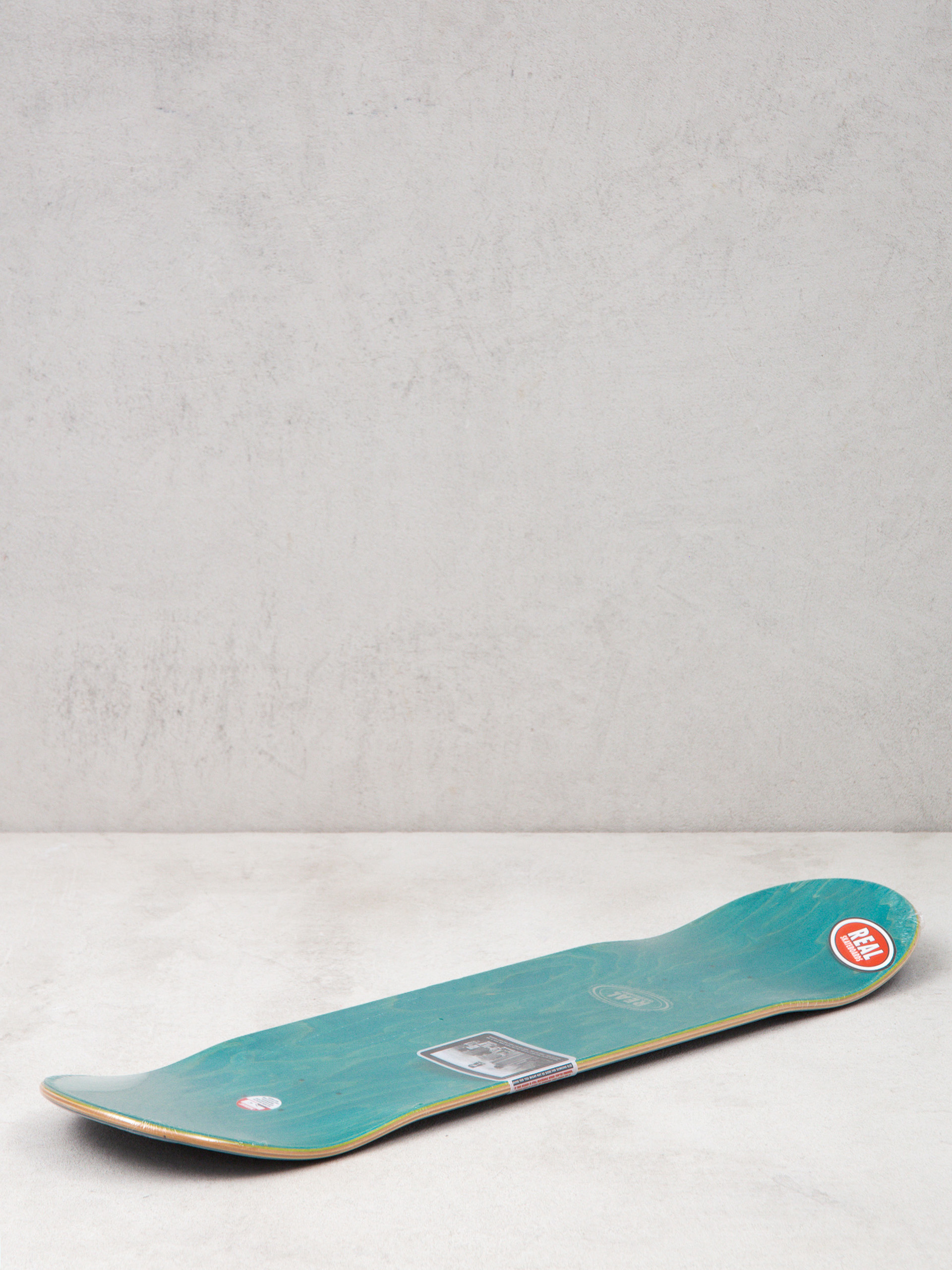 Deska Real Ishod Feathers Twin Tail (blue/red)