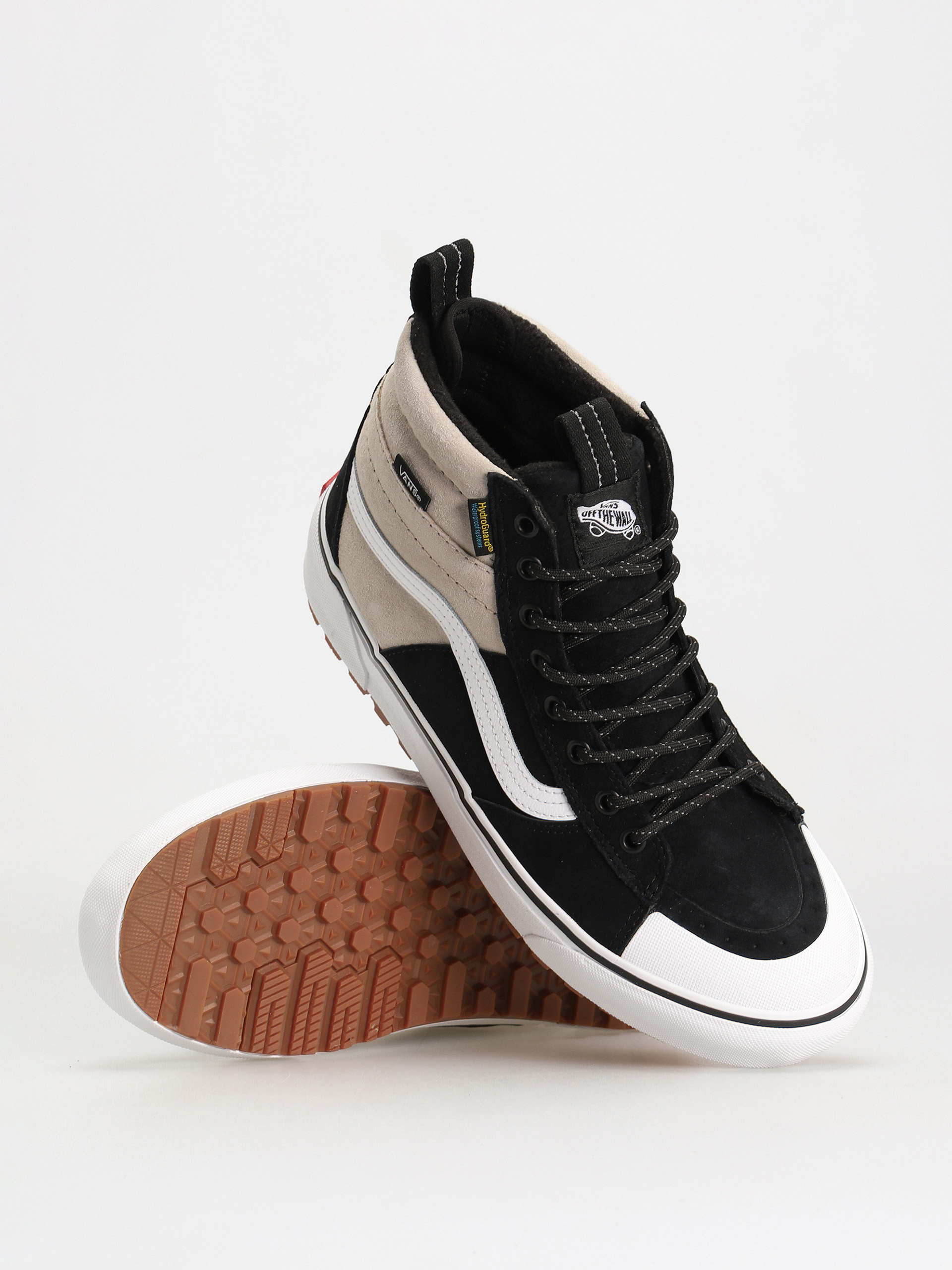 Boty Vans Sk8 Hi Mte 2 (2 tone utility black/khaki)