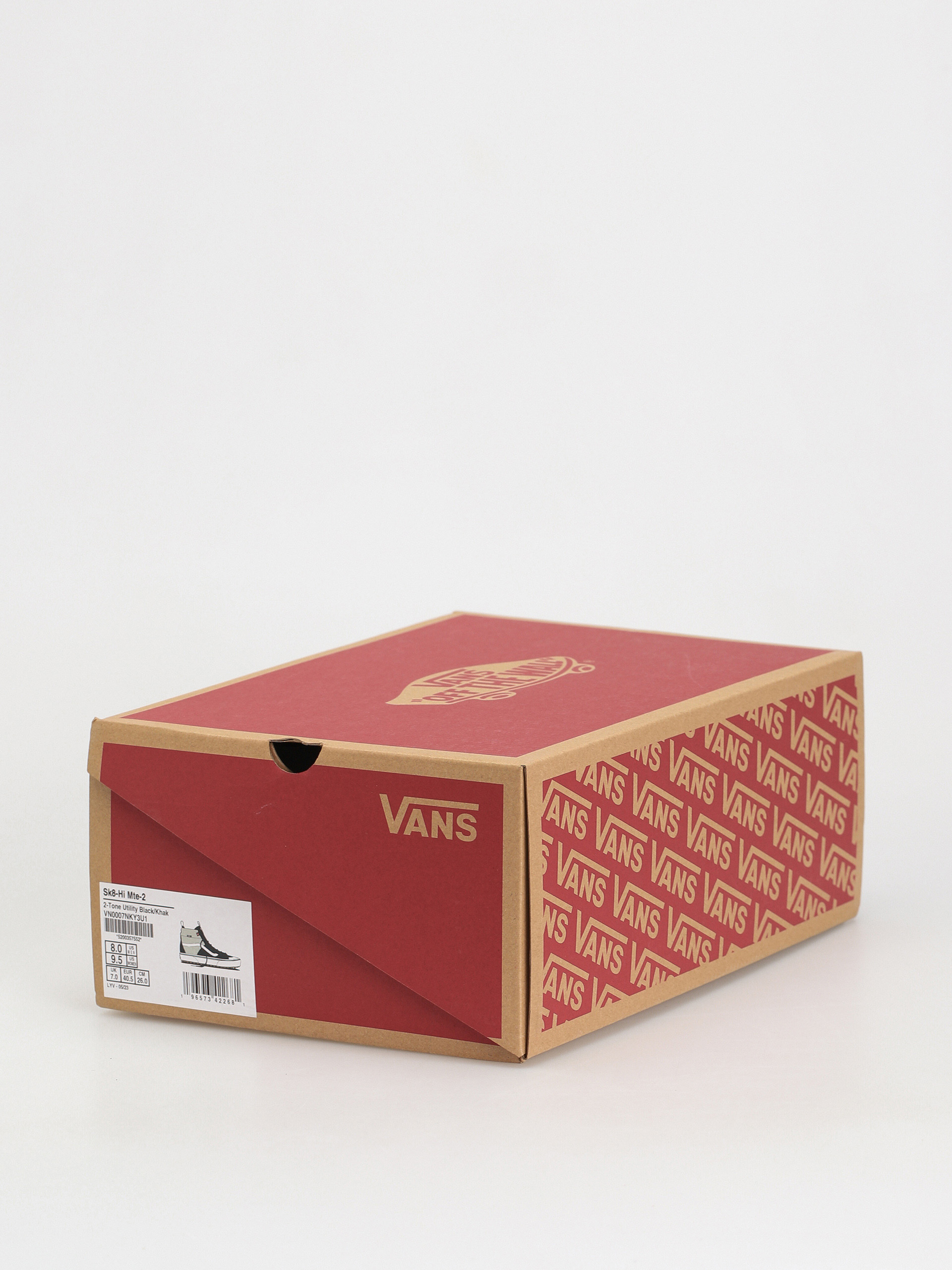 Boty Vans Sk8 Hi Mte 2 (2 tone utility black/khaki)