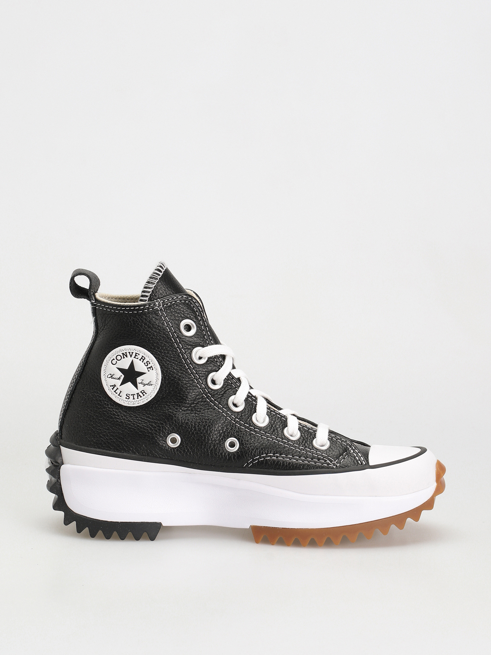 Boty Converse Run Star Hike Hi (black/white/gum)