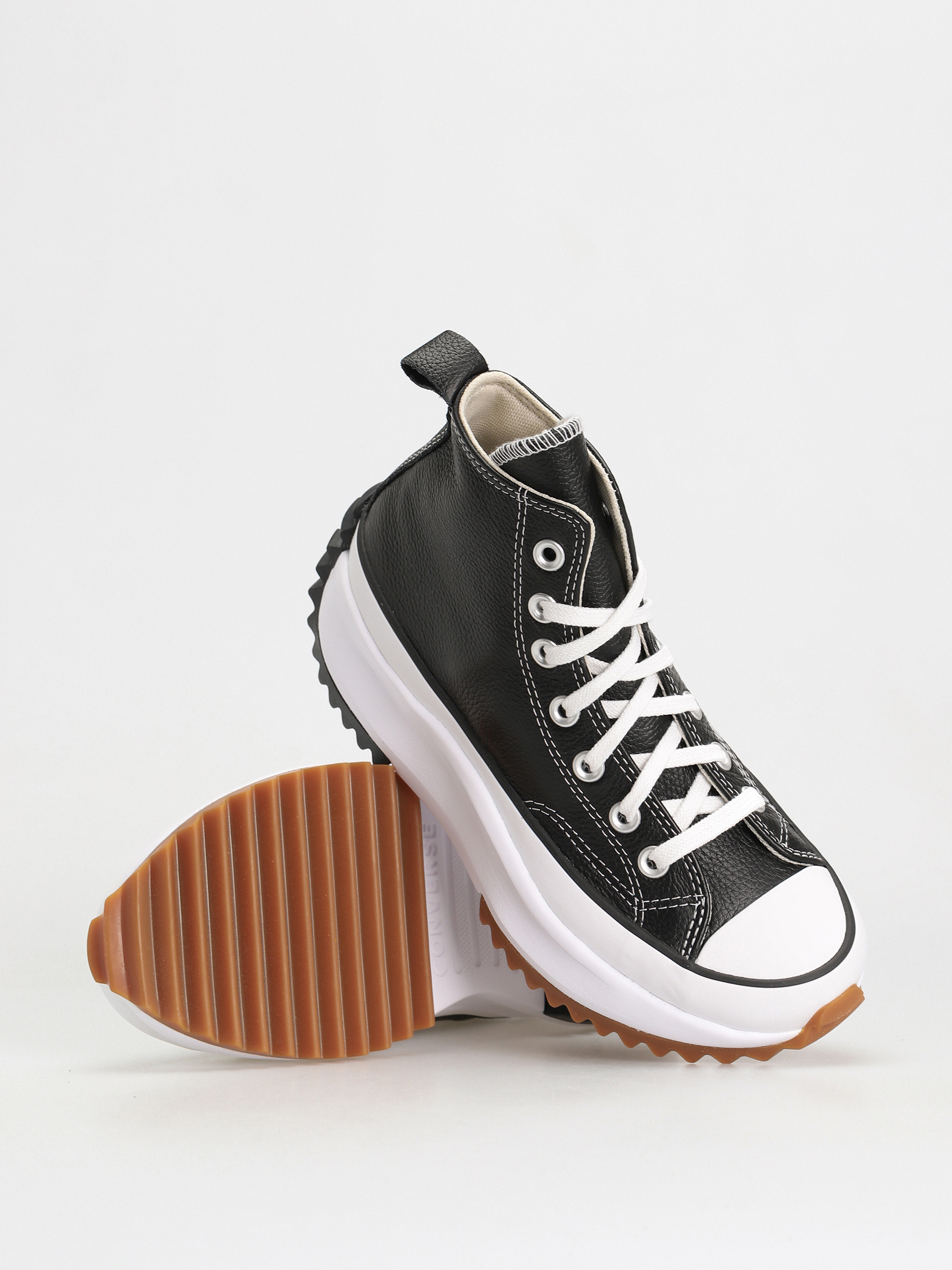 Boty Converse Run Star Hike Hi (black/white/gum)
