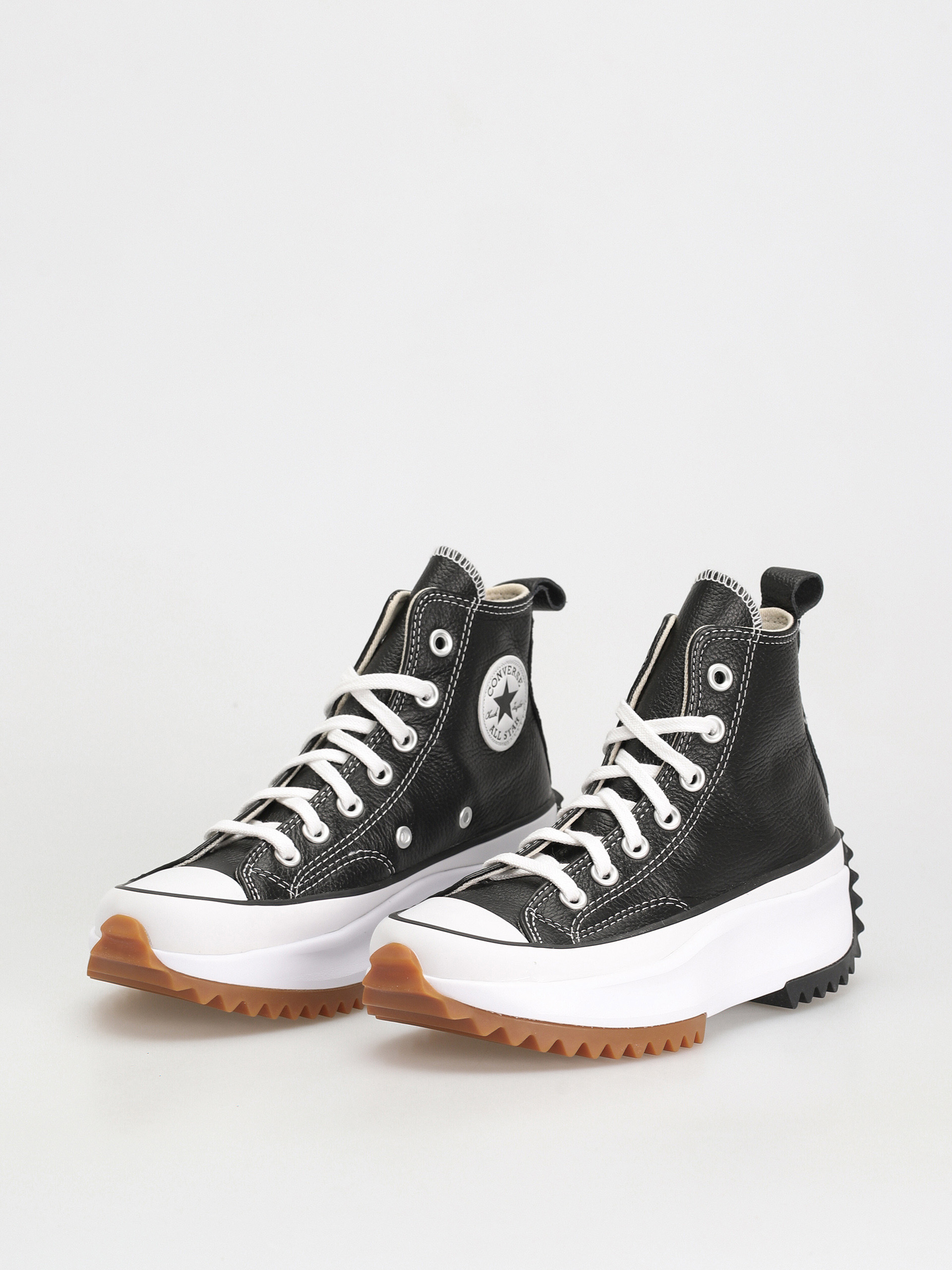 Boty Converse Run Star Hike Hi (black/white/gum)