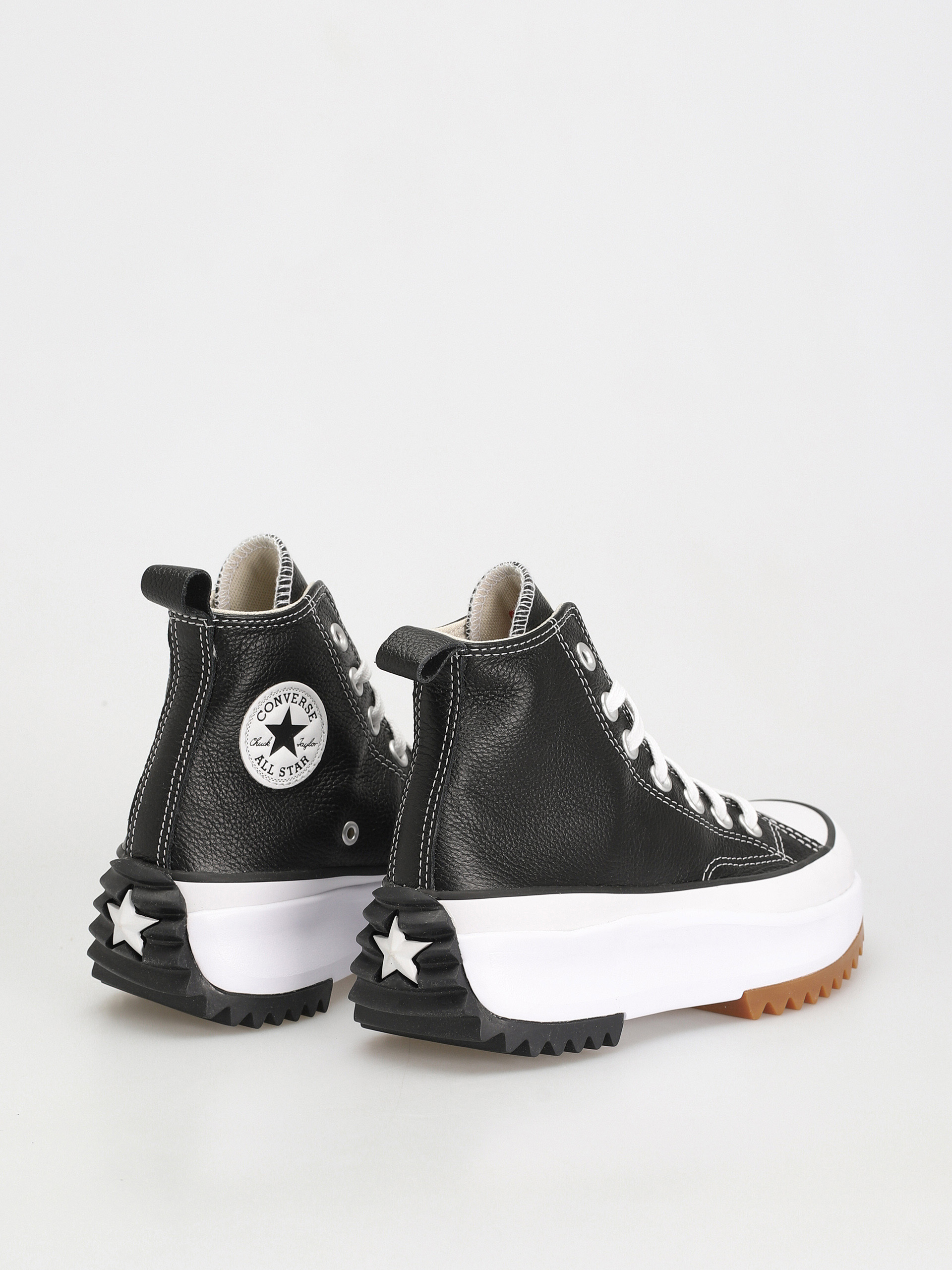 Boty Converse Run Star Hike Hi (black/white/gum)