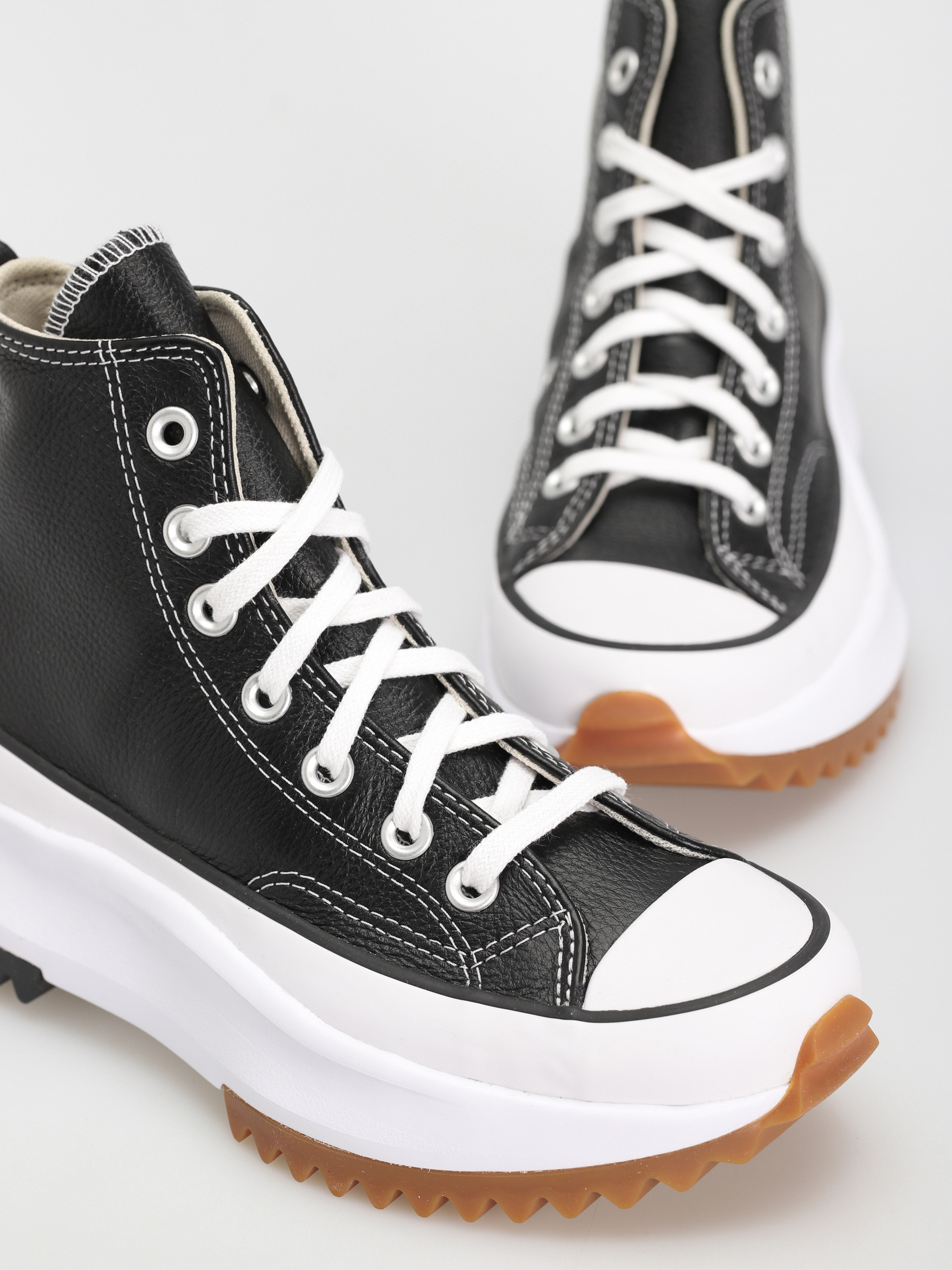 Boty Converse Run Star Hike Hi (black/white/gum)