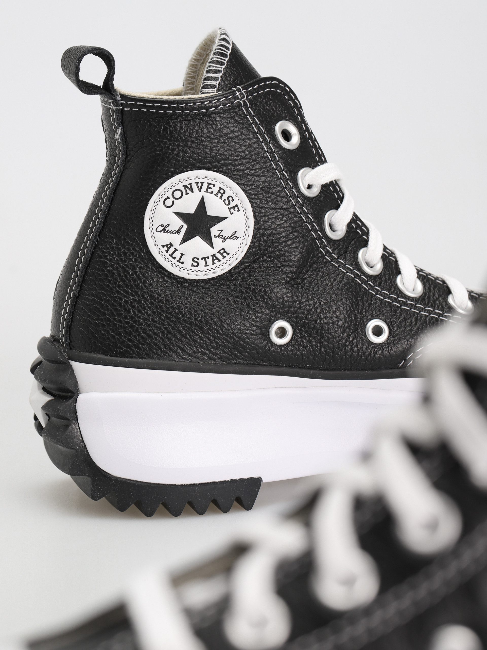 Boty Converse Run Star Hike Hi (black/white/gum)
