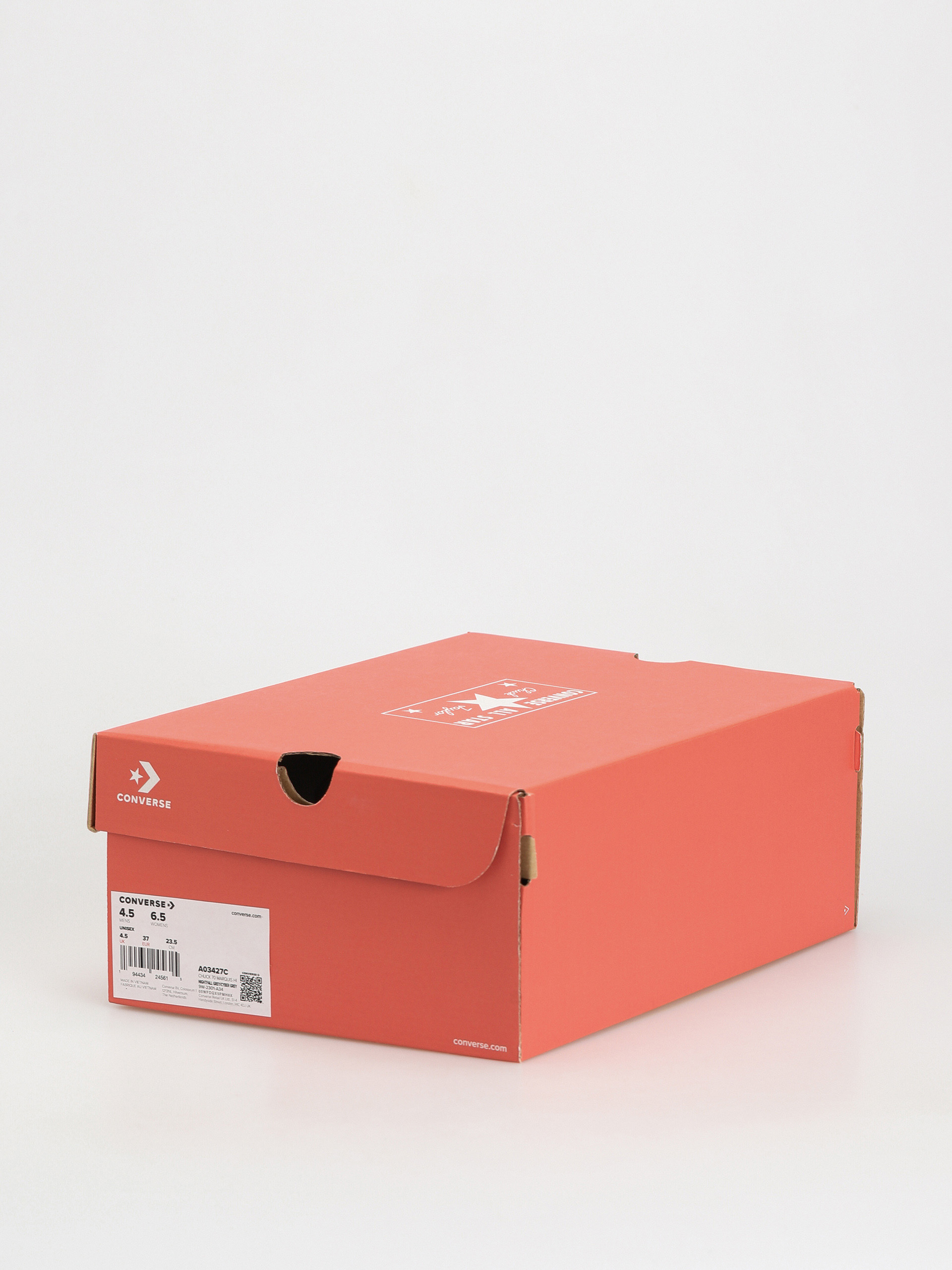 Tenisky Converse Chuck 70 Marquis Hi (nightfall grey)