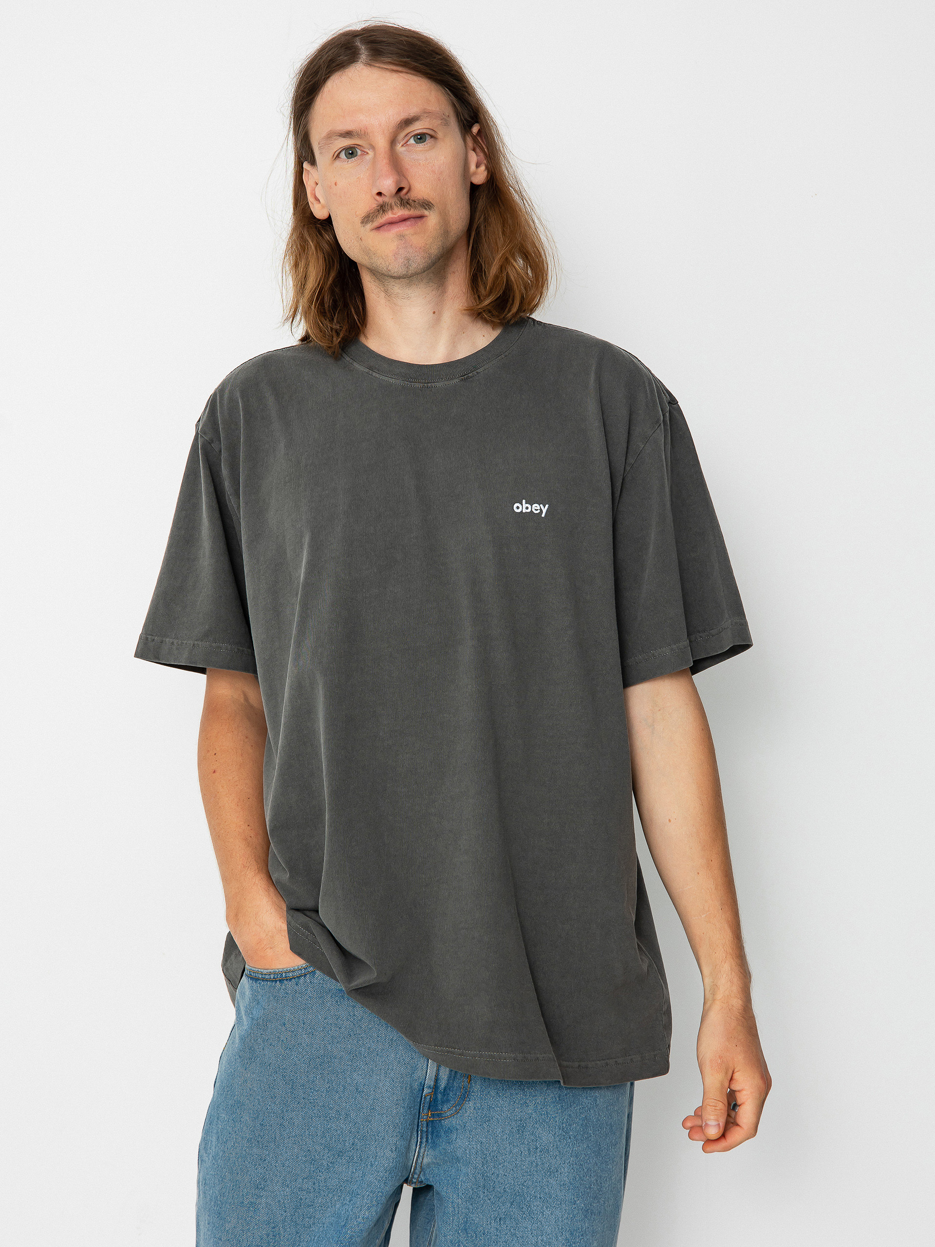 Triu010dko OBEY Lowercase Pigment (pigment digital black)