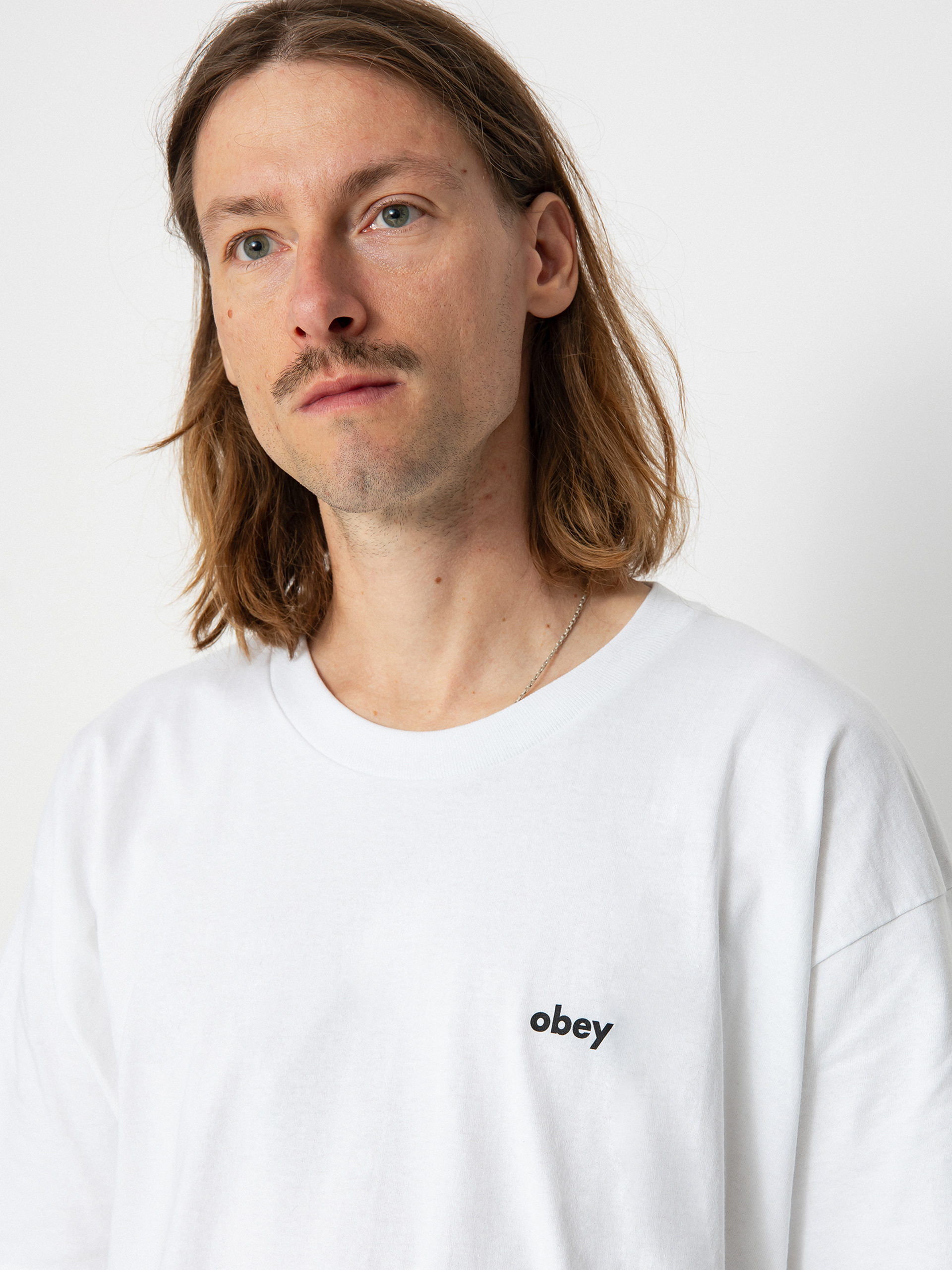 Tričko OBEY Nyc Smog (white)