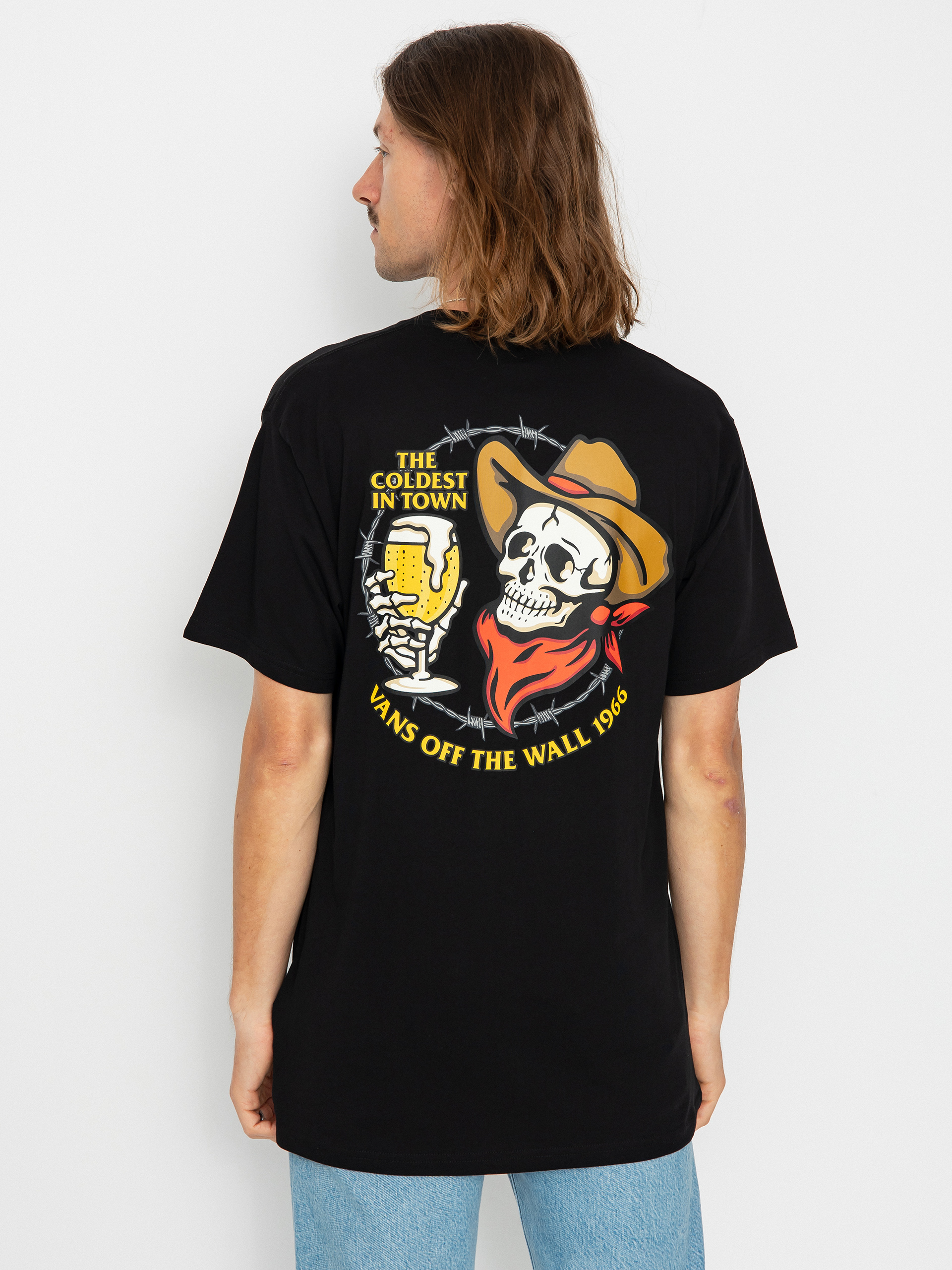 Tričko Vans Coldest In Town (black)