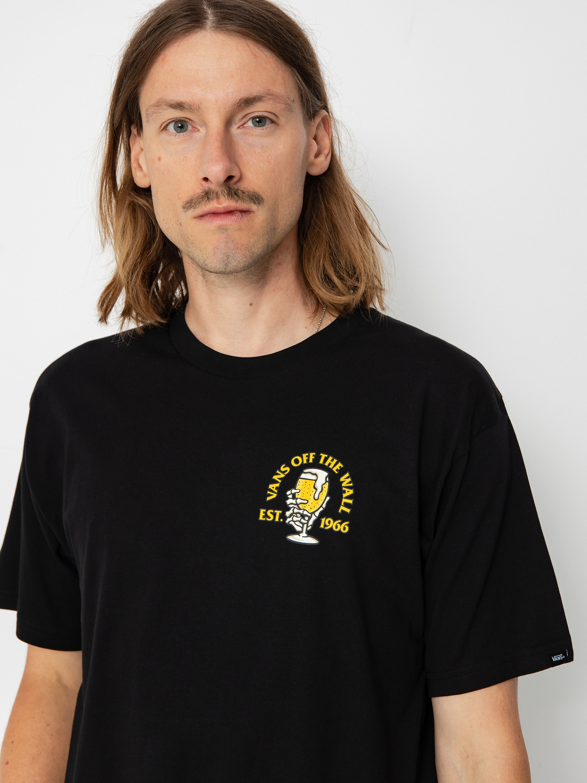 Tričko Vans Coldest In Town (black)