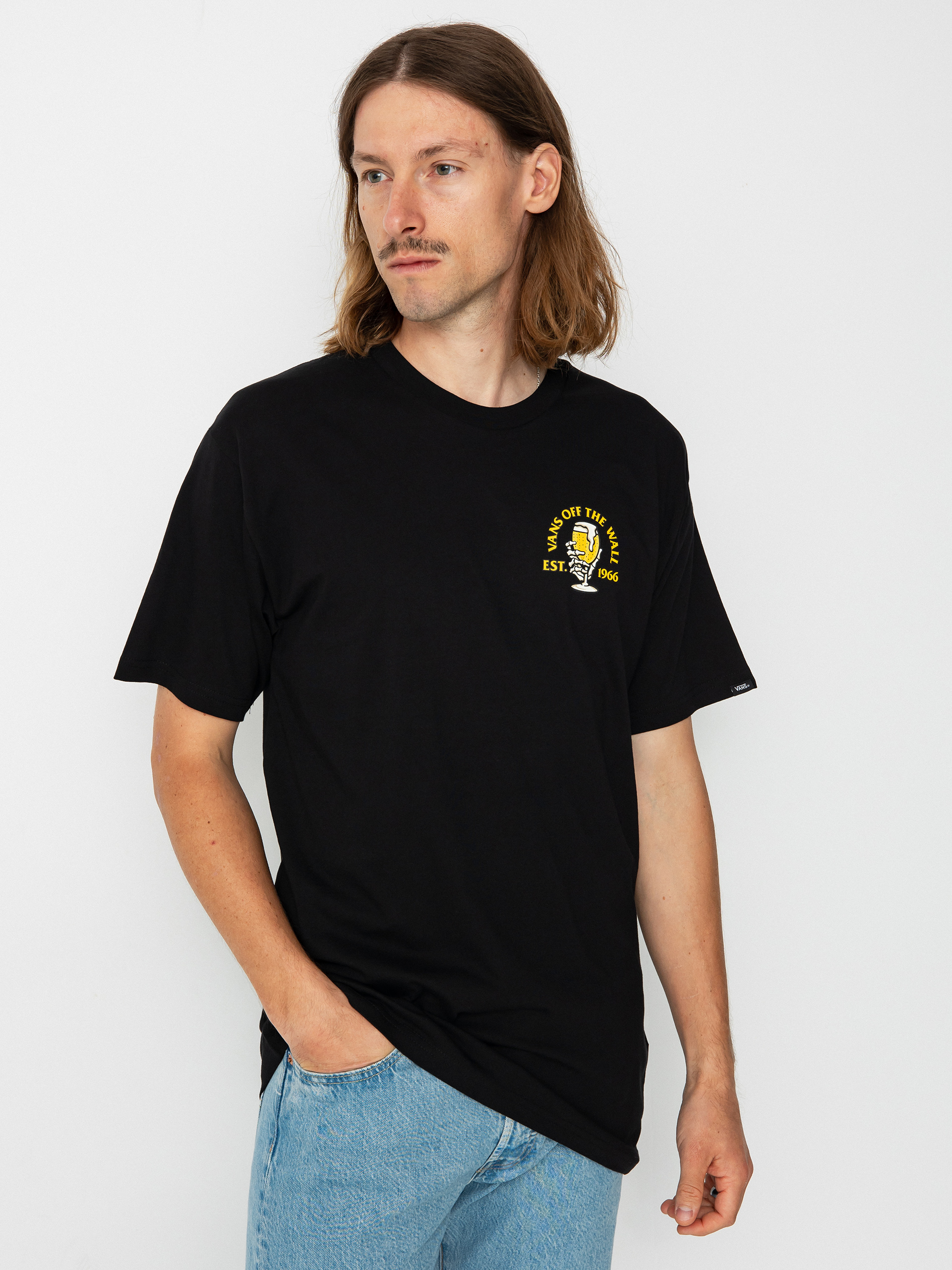 Tričko Vans Coldest In Town (black)